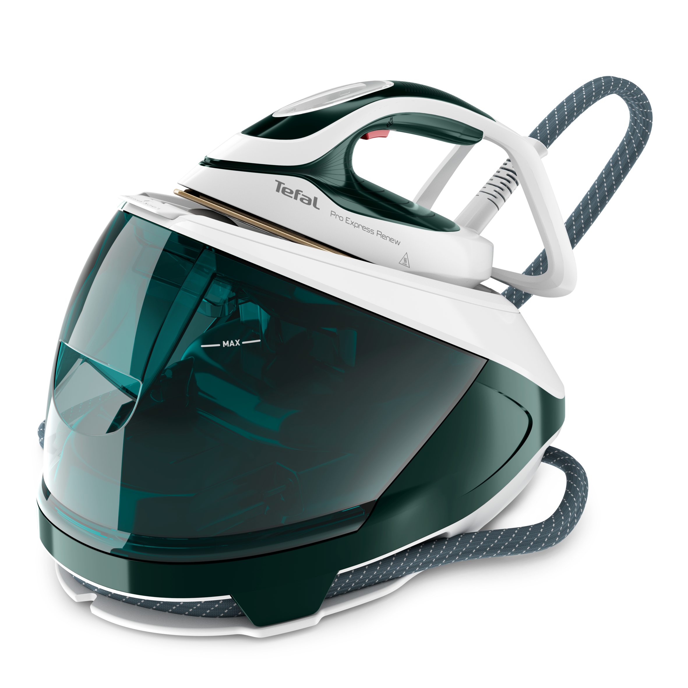 Gőzállomás Tefal Pro Express Eco GV9E21E0 Zöld/Fehér
