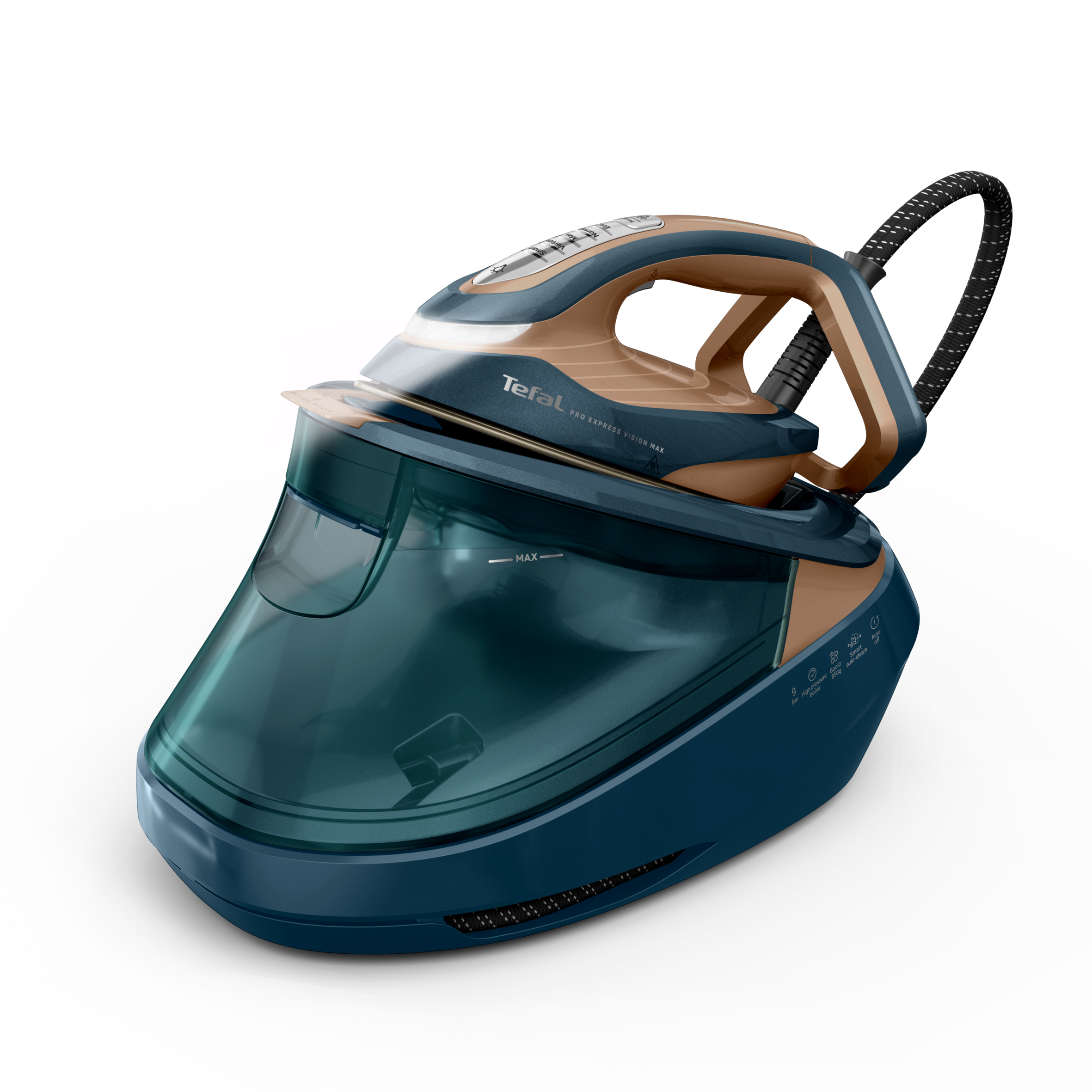 Gőzállomás Tefal Express Vision Max GV9920E0