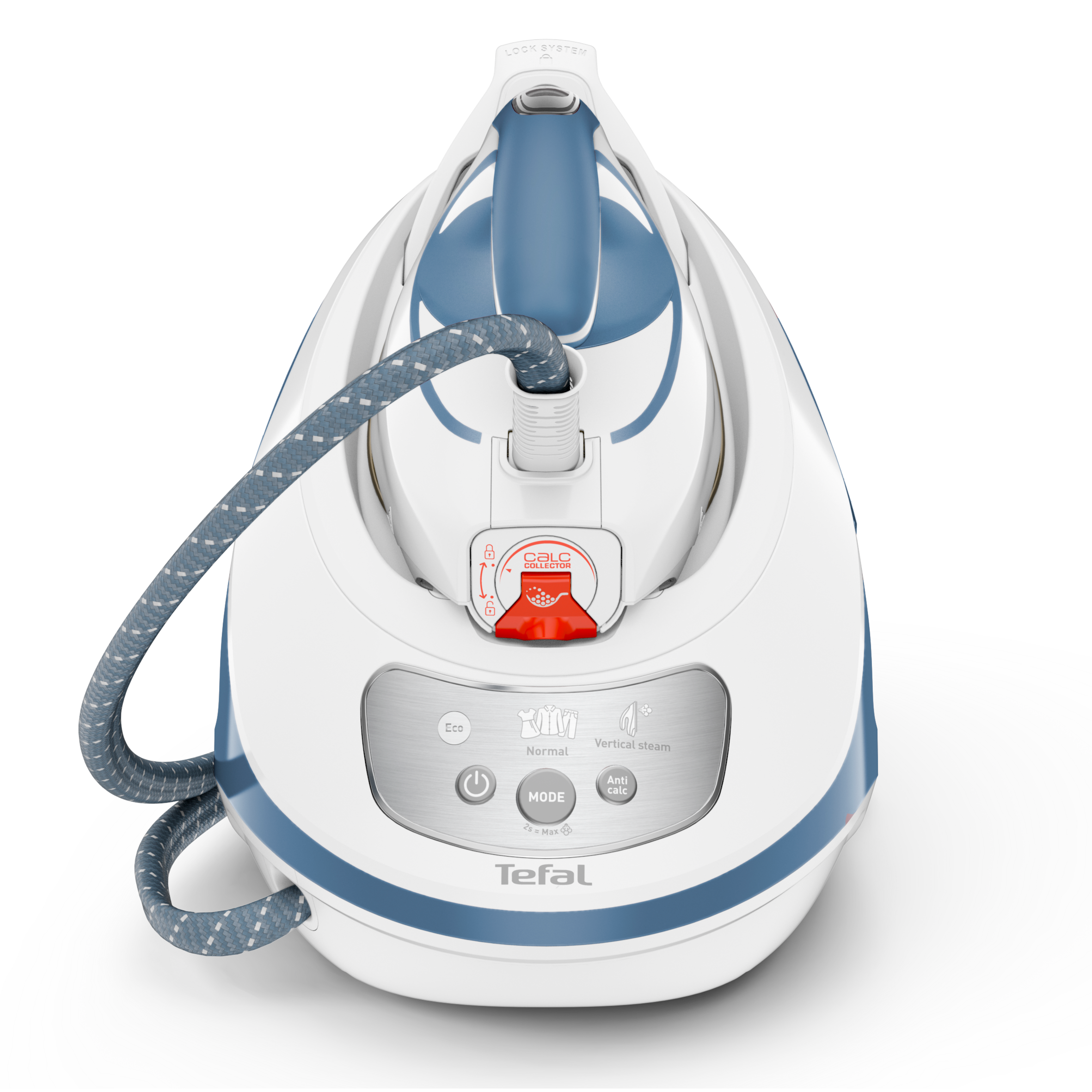 Gőzállomás Tefal Express Protect SV9202E0 Világoskék/Fehér