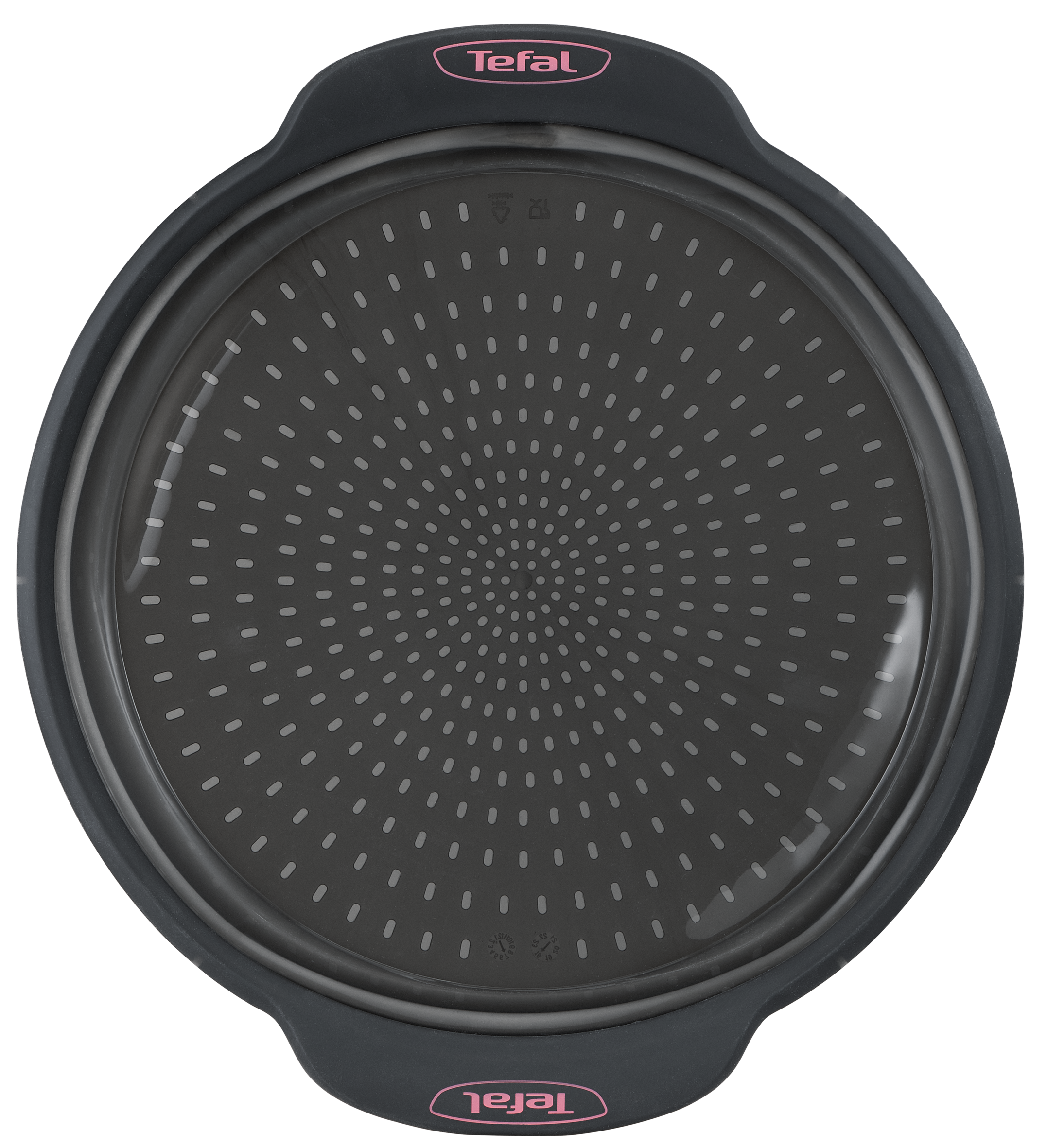 Kerek sütőforma Tefal CrispyBake J4170614 Szürke 24 cm