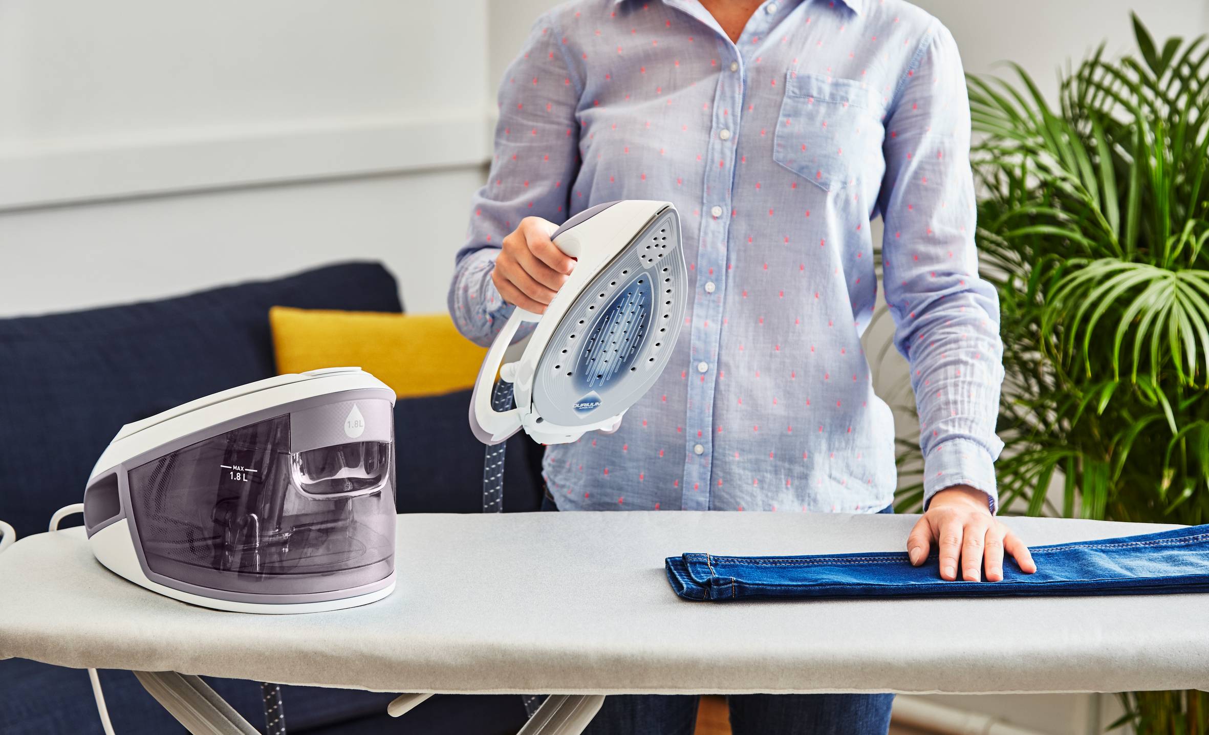 EXPRESS ANTI-CALC SV8011E0 fehér és galambszürke