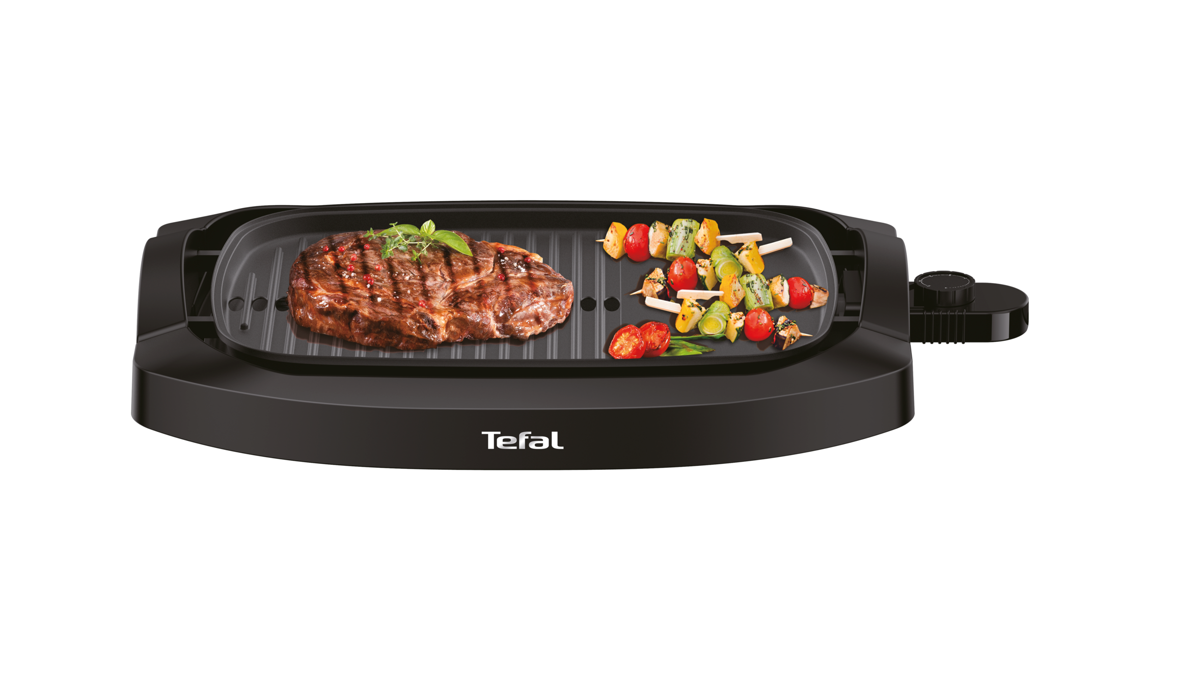 Elektromos grill Tefal Plancha CB6A0830 Fekete