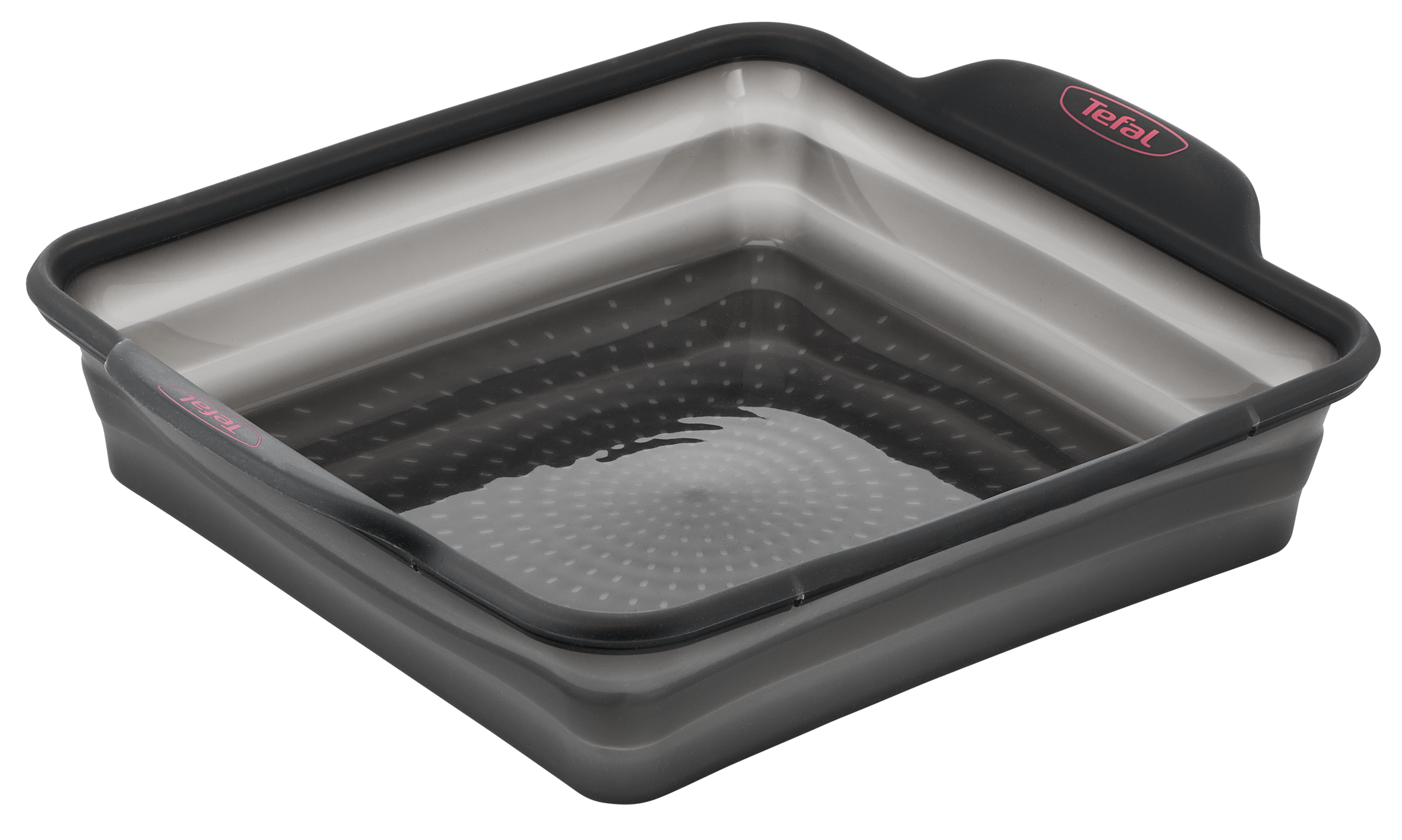 Négyzet sütőforma Tefal Crispybake J4170314 Szürke 23x23 cm