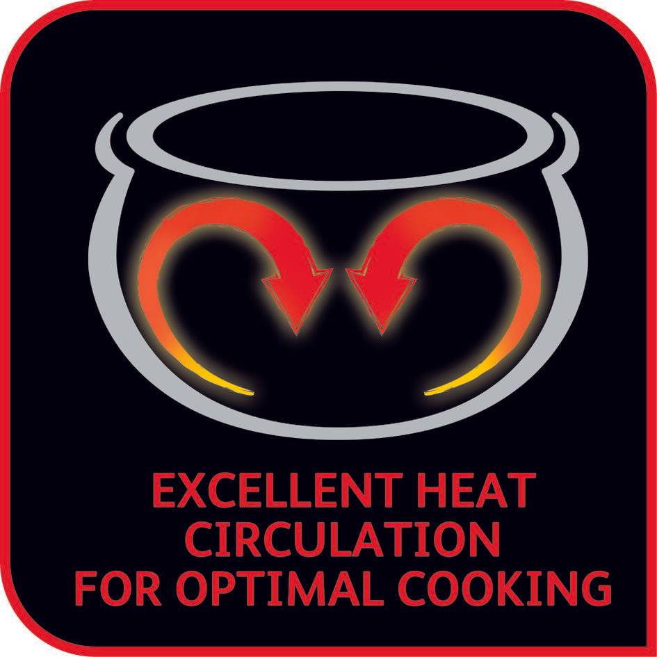 Advanced Multicooker Fuzzy Spherical RK812110