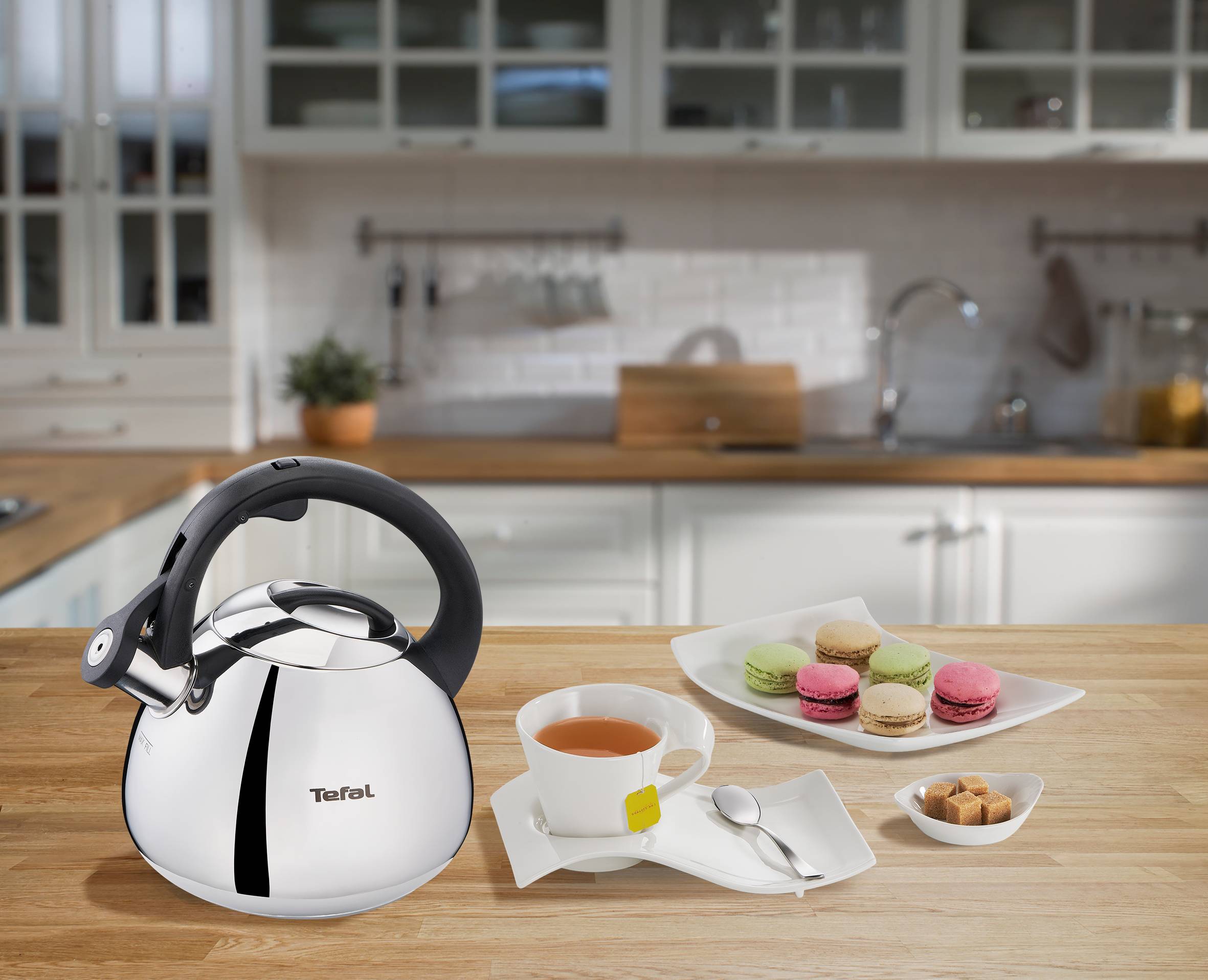 Rozsdamentes vízforraló Tefal indukcióhoz K2481574 2,7 l