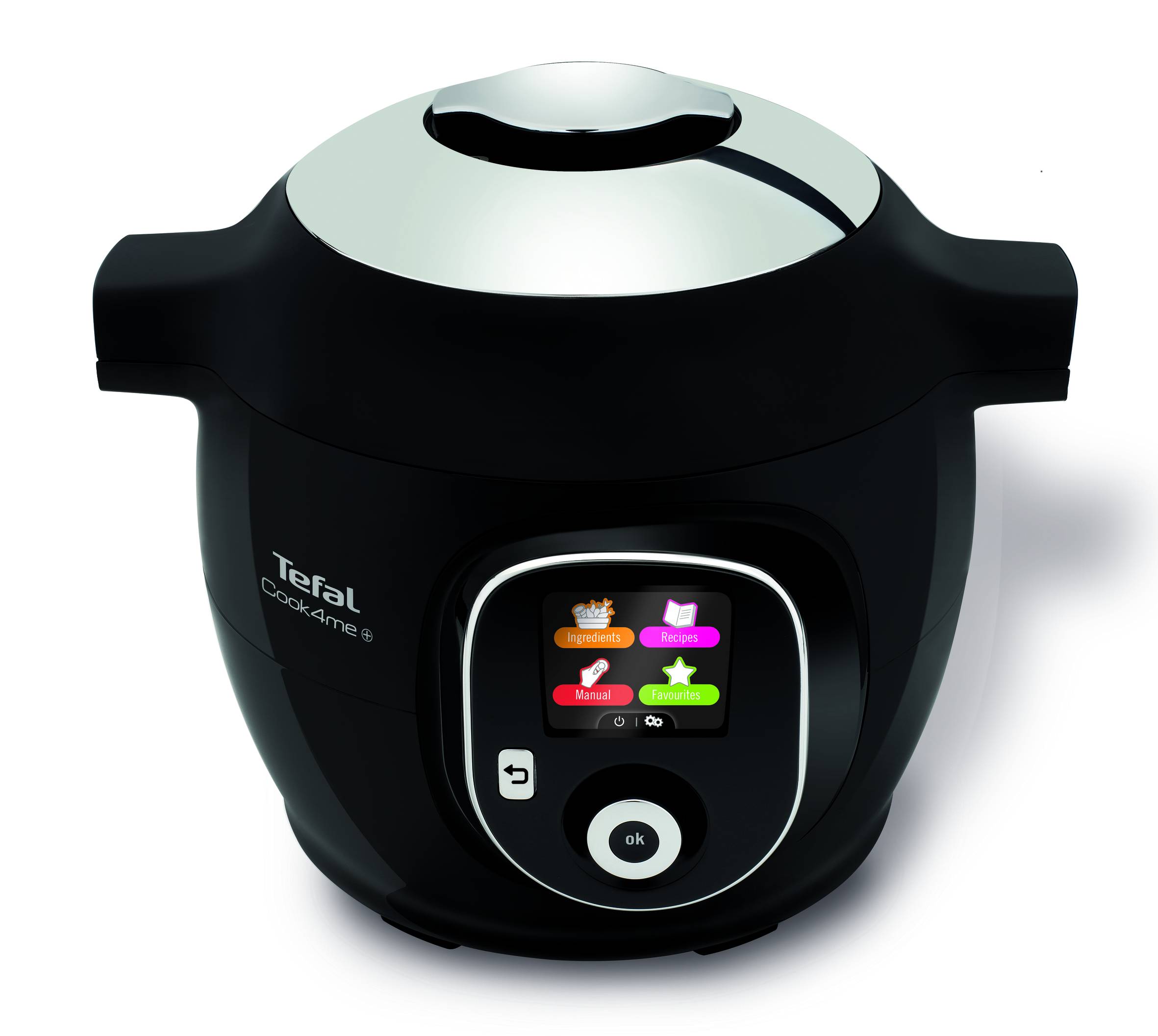 CY85XF2 Tefal Cook4Me+ okos multifunkciós edény fedővel, fekete