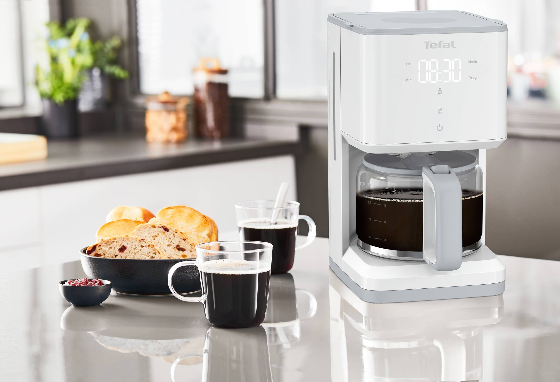 Filteres kávégép Tefal Sense CM693110 Fehér