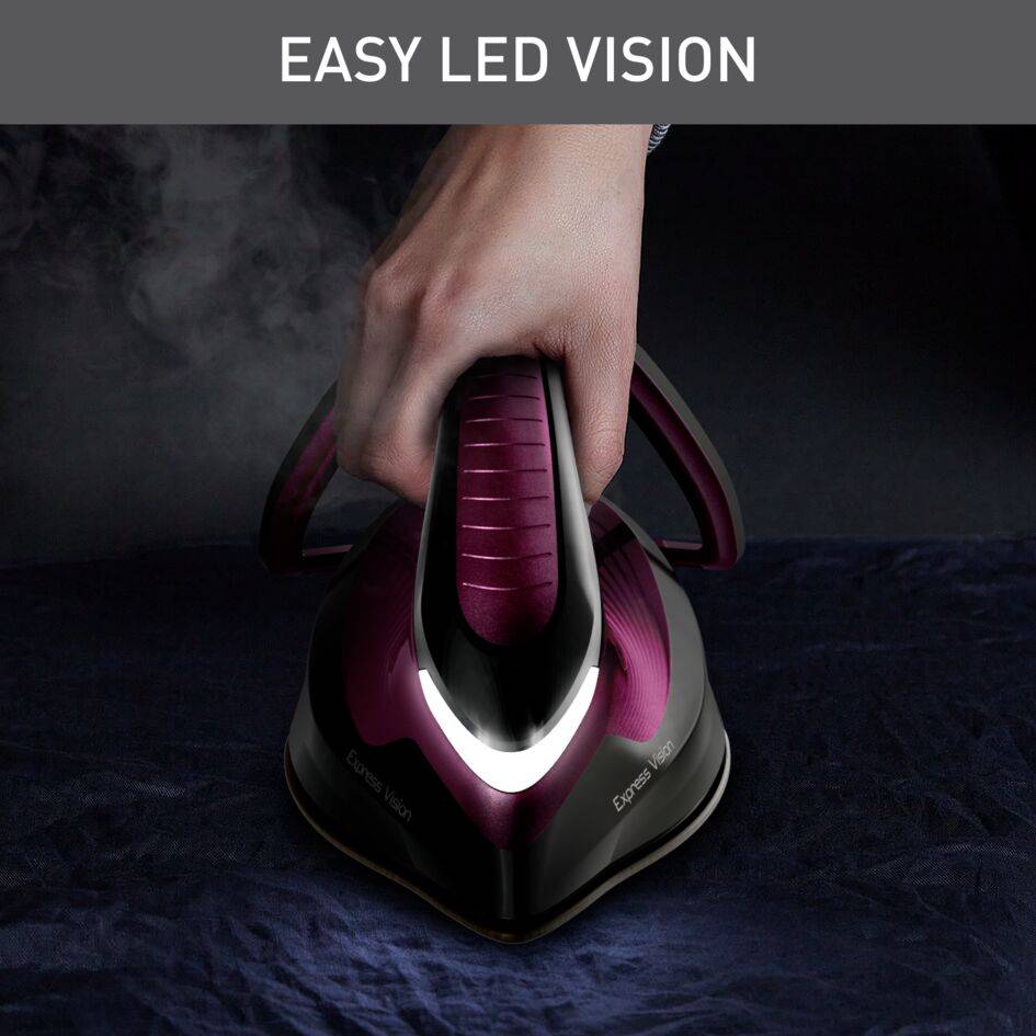 Gőzállomás Tefal Express Vision SV8152E0 Lila/Fekete