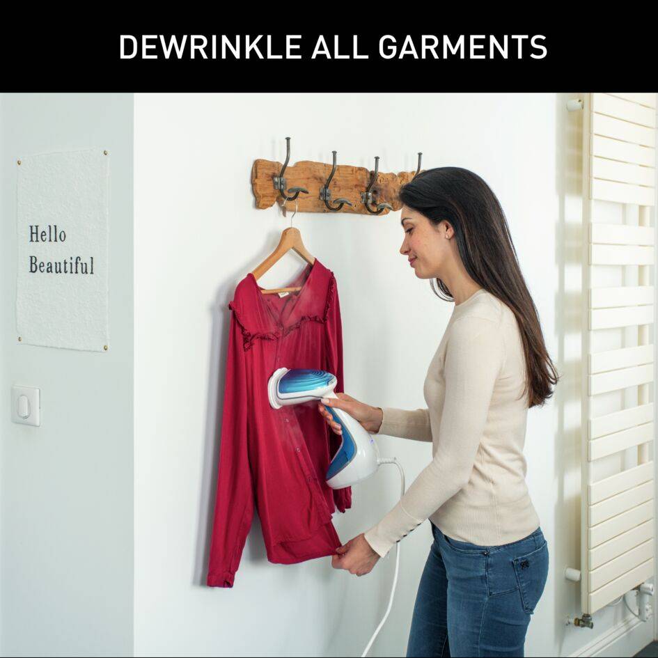 Kézi ruhagőzölő Tefal Pure Tex DT9530E1 Világos kék/Fehér