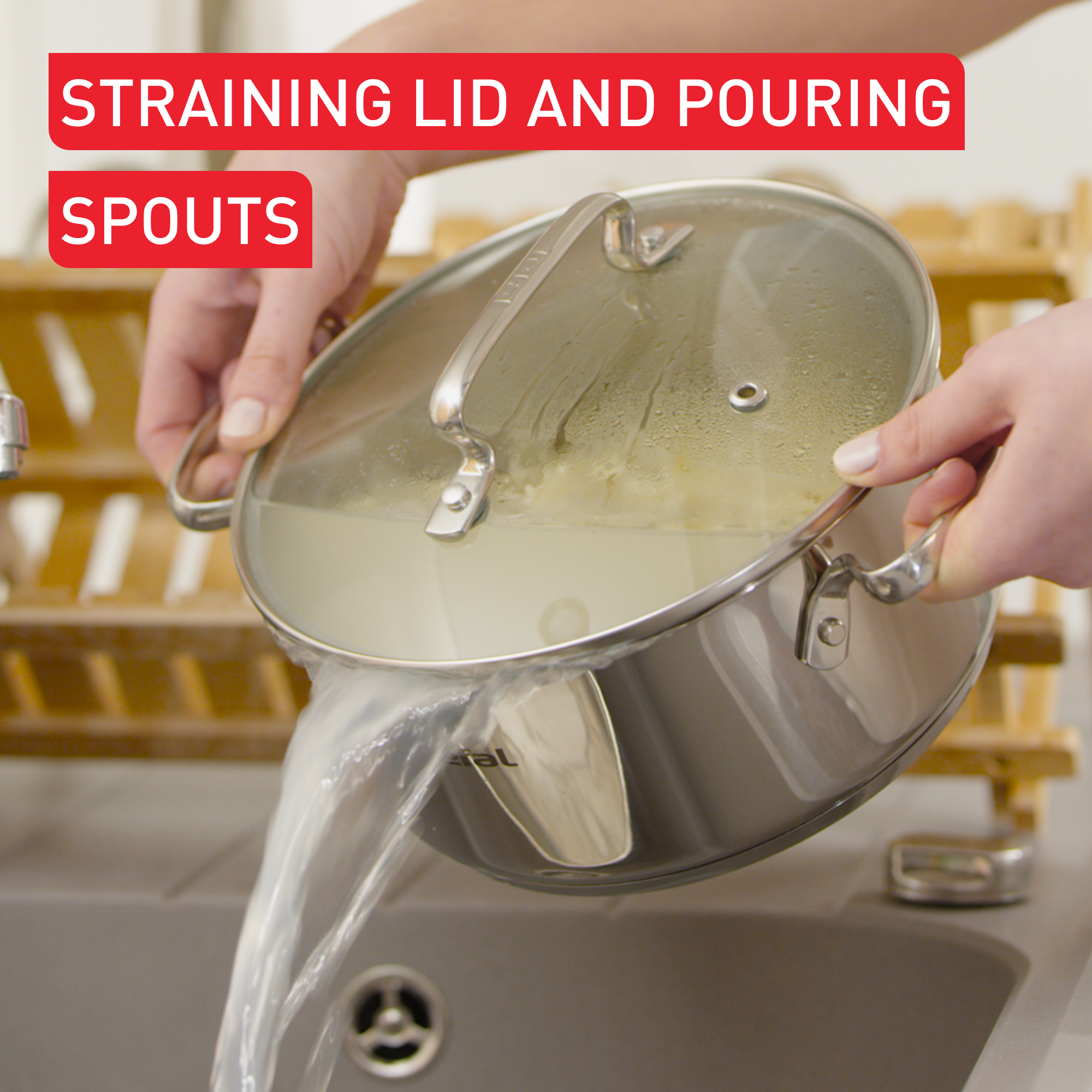 Edényszett Tefal Duetto+ G732SA55 10 db-os