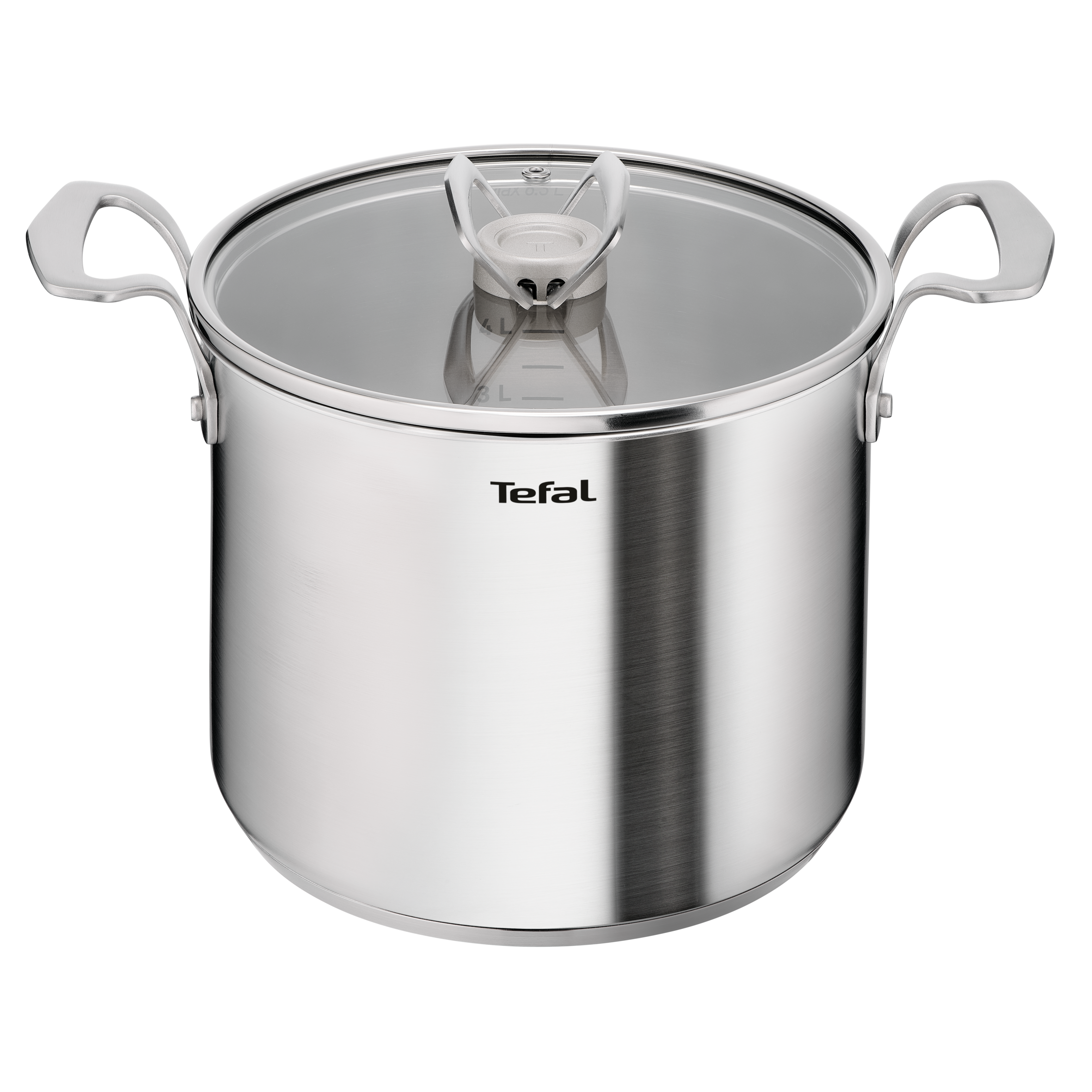 Extreme Pastapot 22 cm + Lid, Premium Stainless Steel, Space Saving, Induction