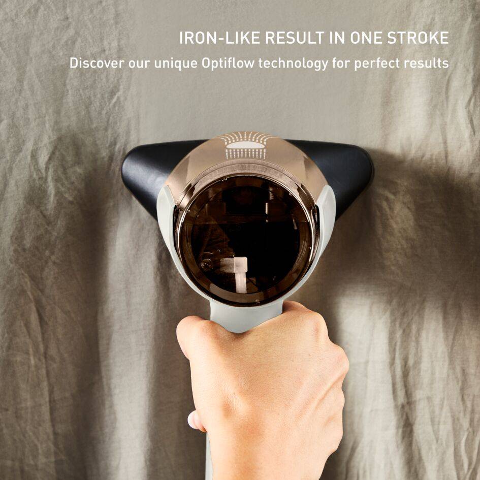 Tefal AeroSteam 2 az 1-ben kézi gőzölő és vasaló szívófunkcióval DT9820F0 Fehér/arany