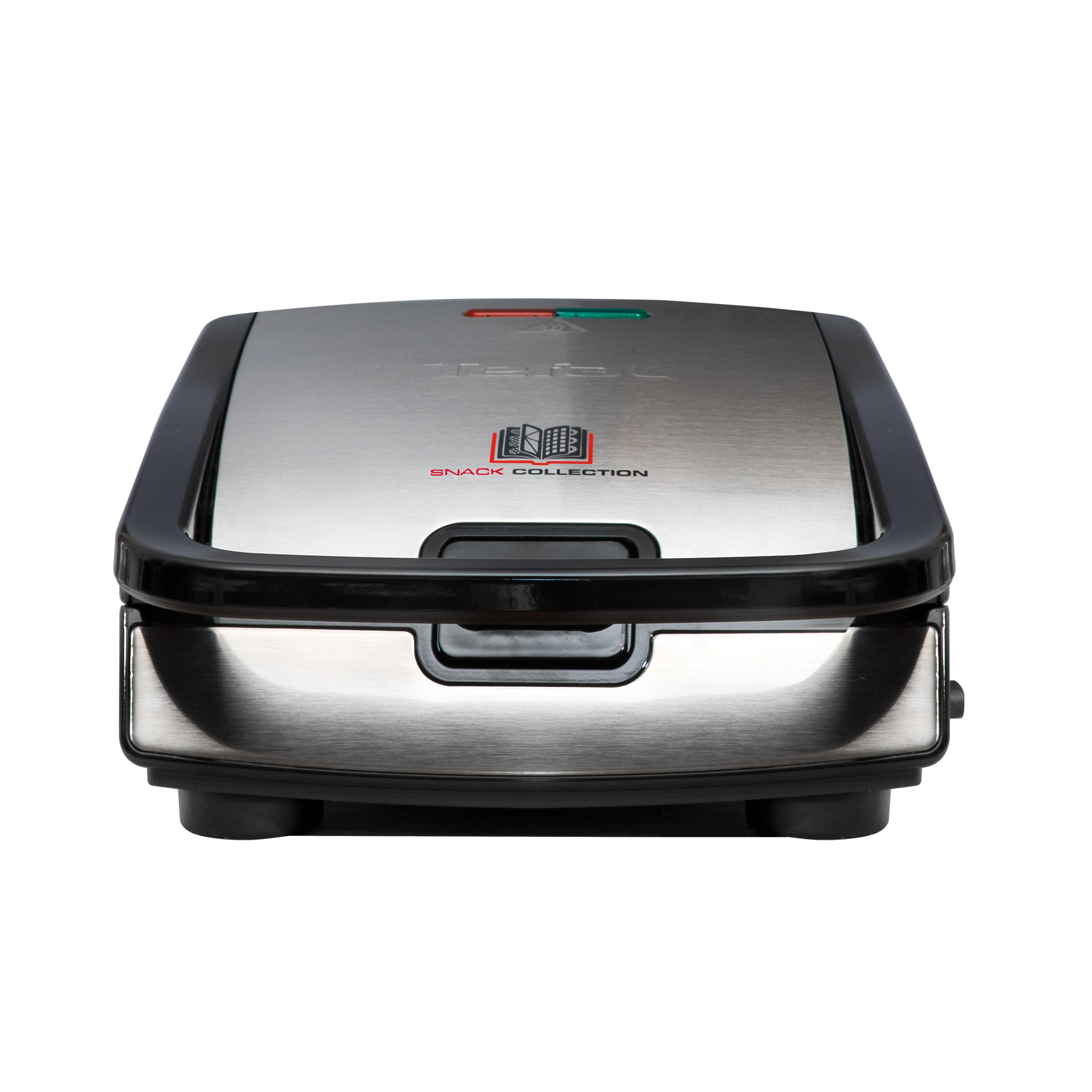 Tefal szendvicssütő Snack Collection SW852D12 Rozsdamentes/Fekete