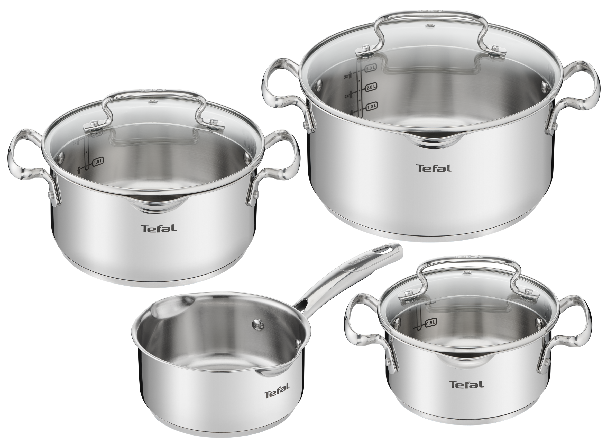 Edényszett Tefal Duetto+ G719S734 7 db-os