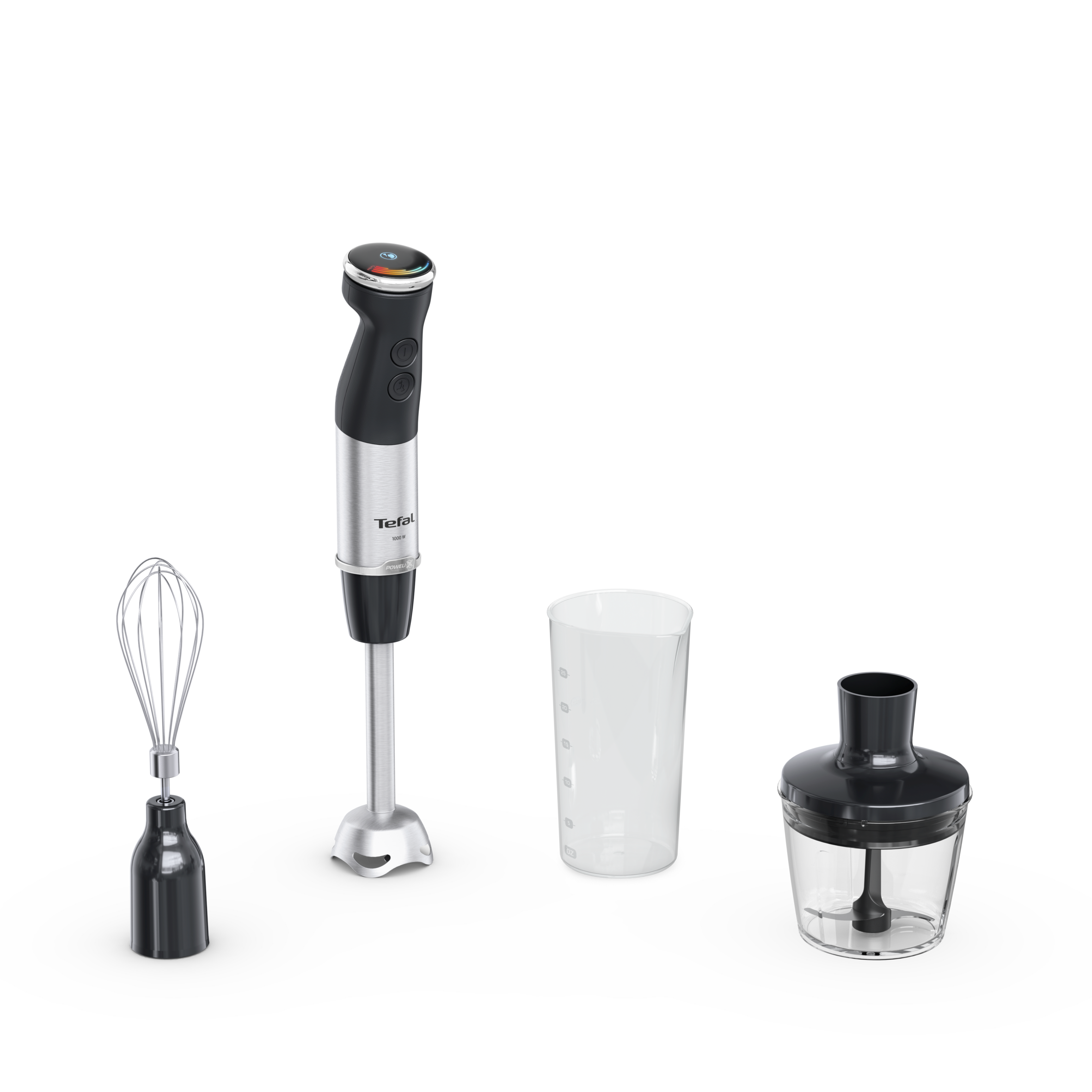 Botmixer Tefal Quickchef+ 3 az 1-ben HB673830 fekete