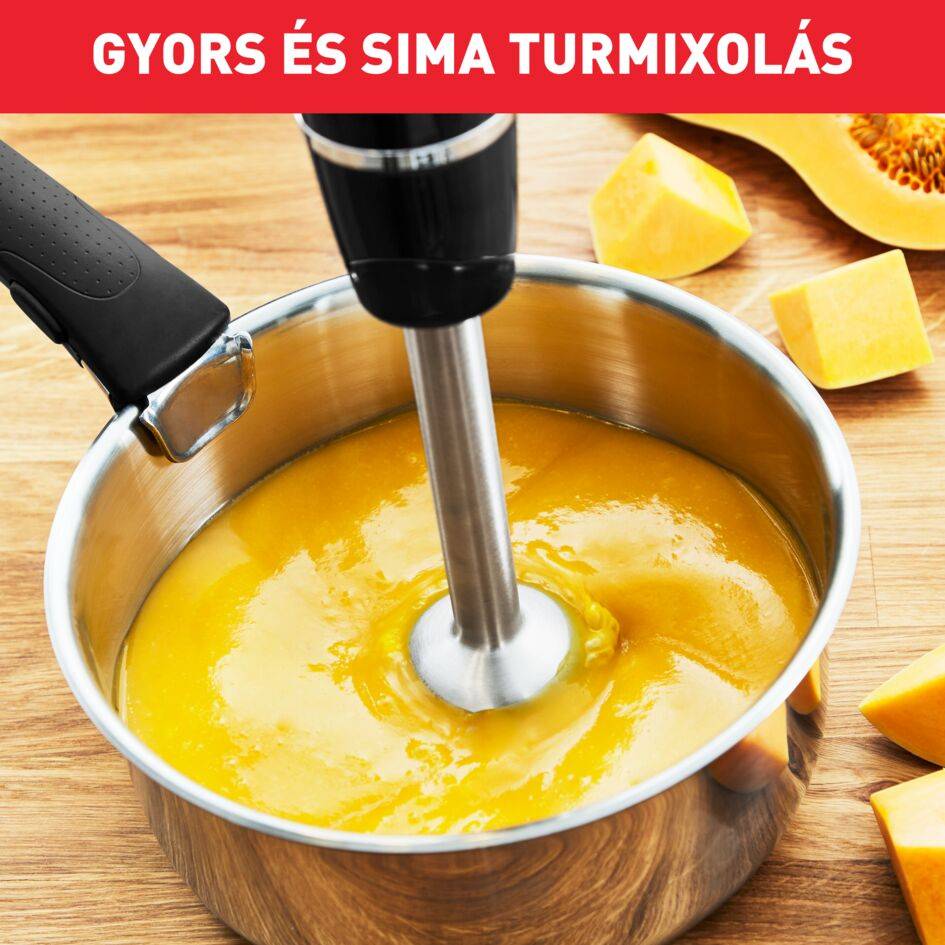 Botmixer Tefal Infiny Force 4v1 HB94L830 fekete