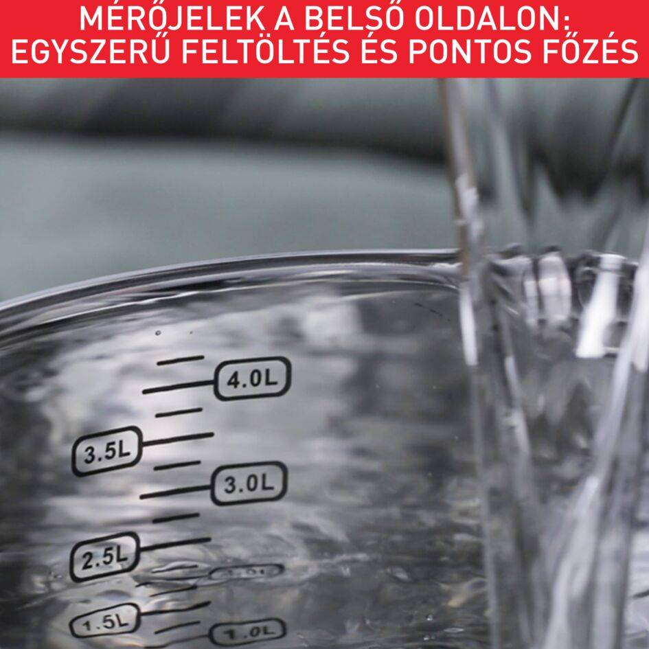 10 részes Tefal Nordica H852SA56 Rozsdamentes acél