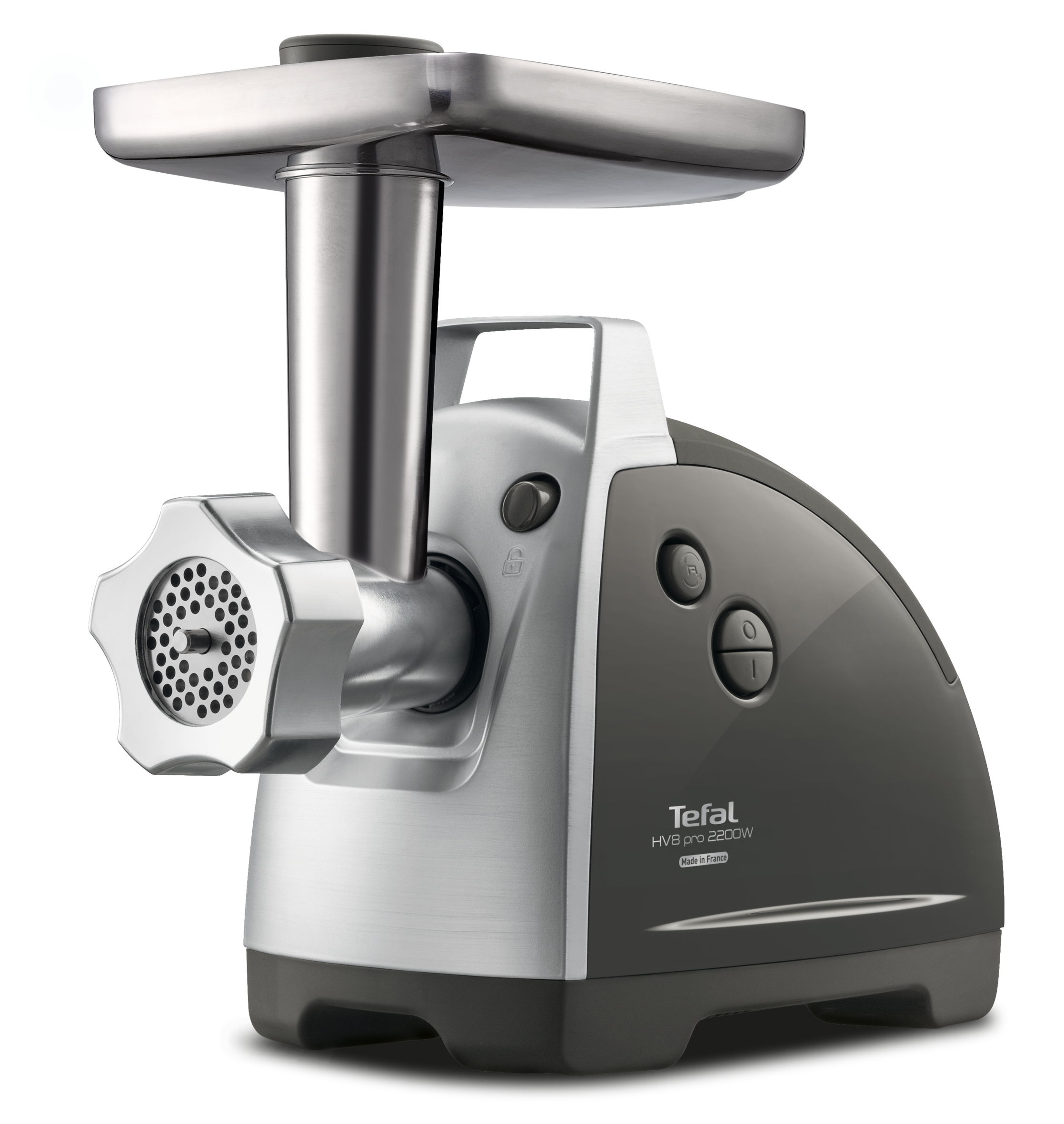 Húsdaráló Tefal HV8 utód 9 az 1-ben NE688837 Rozsdamentes/Fekete