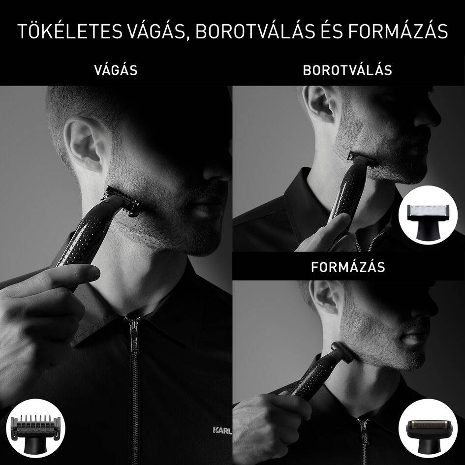 Szakállvágó Rowenta Forever Sharp TN602LF0