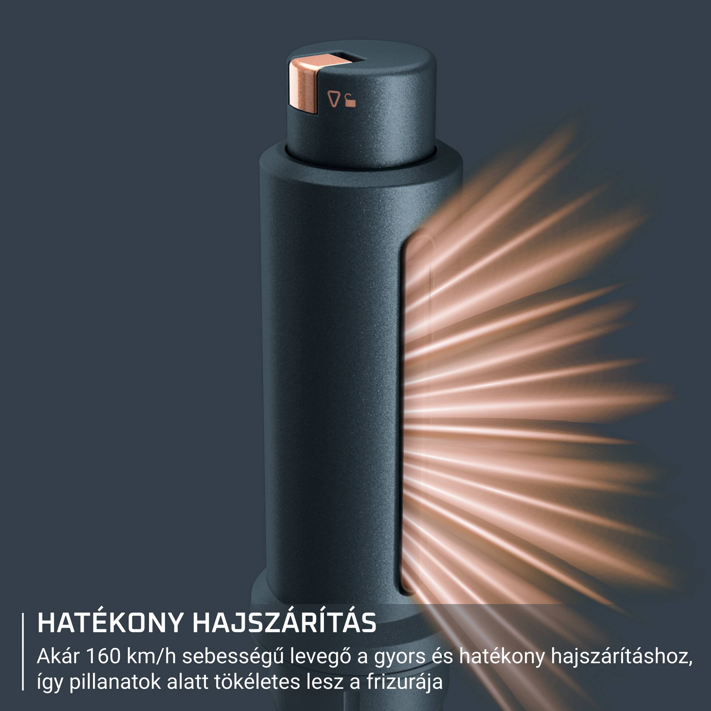 Rowenta Air Rotate forgófejes meleglevegős hajkefe UB9920E0