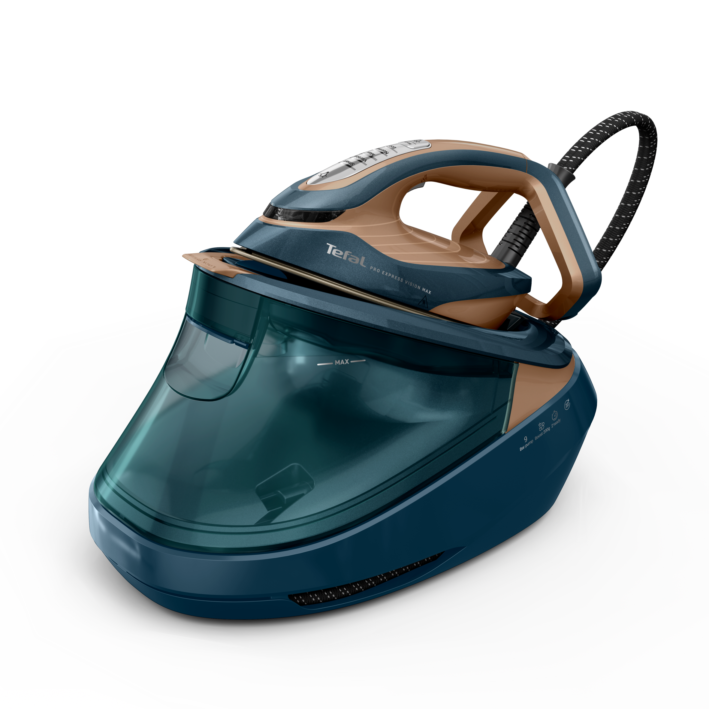 Gőzállomás Tefal Express Vision Max GV9920E0
