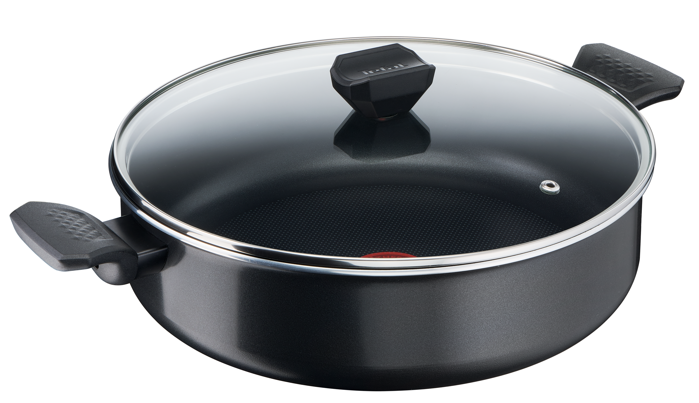 Alacsony lábas fedővel Tefal Simply Clean 28 cm B5677253
