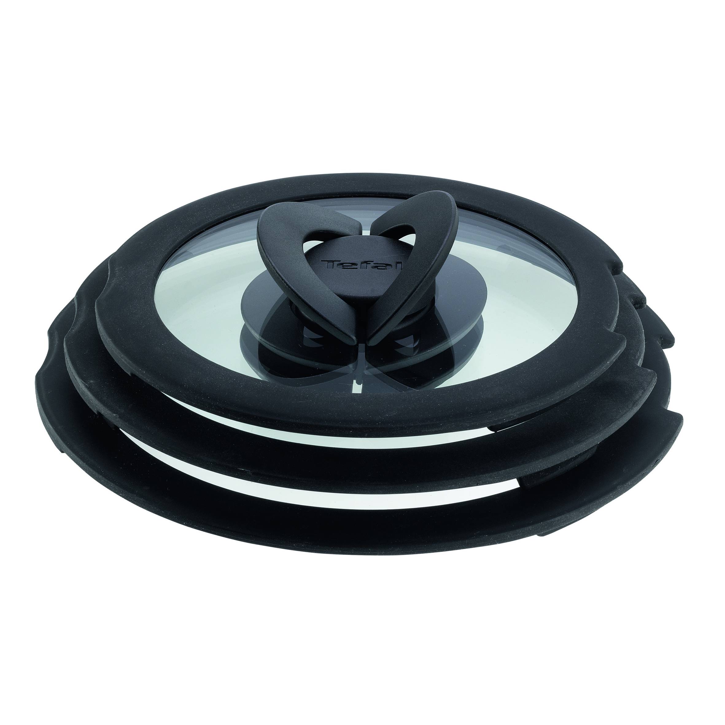 Üveg fedőkészlet Tefal Ingenio L9849053 3db-os 16, 18 és 20 cm