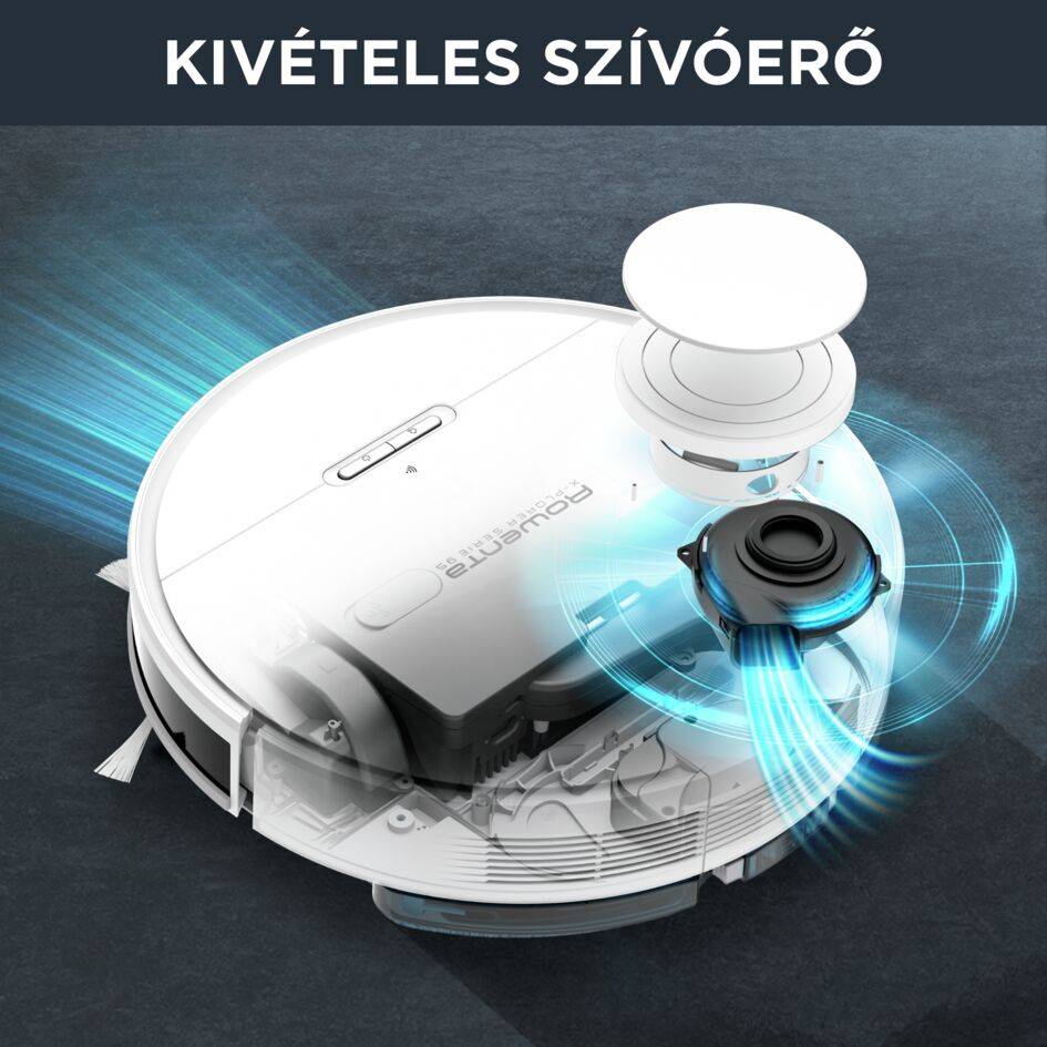 Robotporszívó Rowenta X-PLORER S95 TOTAL CARE 4v1 12 000PA RR7987WH