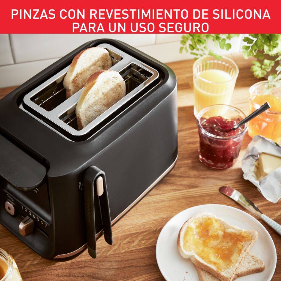 Kenyérpirító Tefal Includeo TT533811 Fekete
