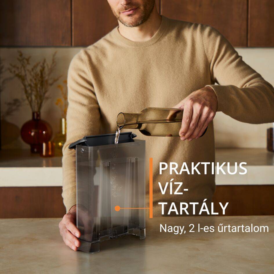 Karos kávéfőző KRUPS Authentic XP381810 fekete