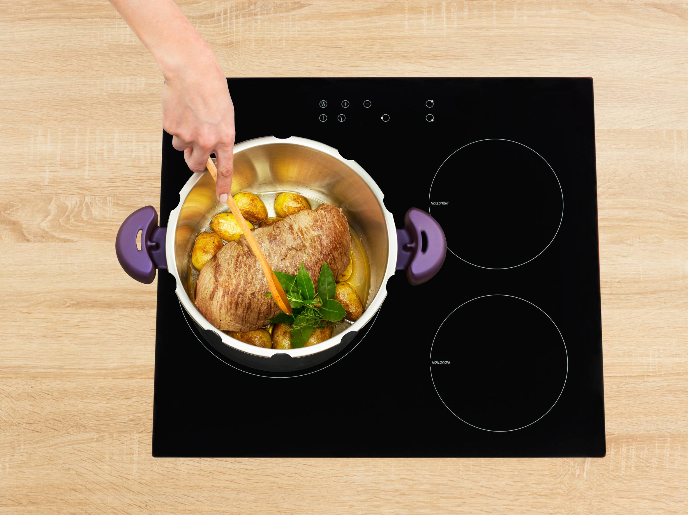 Kukta Tefal ClipsoMinut' Perfect P4624833 Rozsdamentes 7,5 l