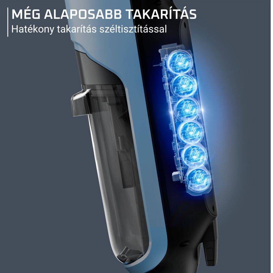 X-Clean 2, 2 az 1-ben nedves és száraz porszívó