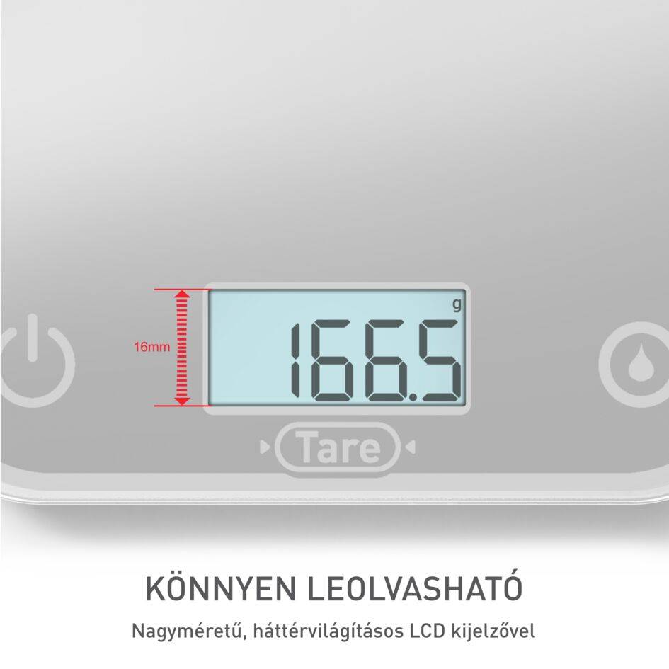 Elektronikus konyhai mérleg Tefal Optiss BC50U4V0