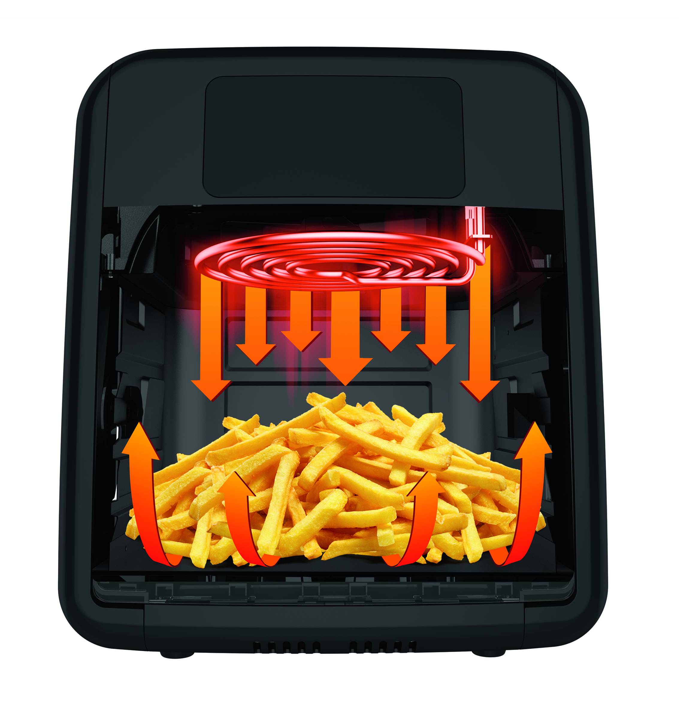 Forrólevegős fritőz Tefal Easy Fry & Grill & Oven 9az1-ben FW501815 Fekete