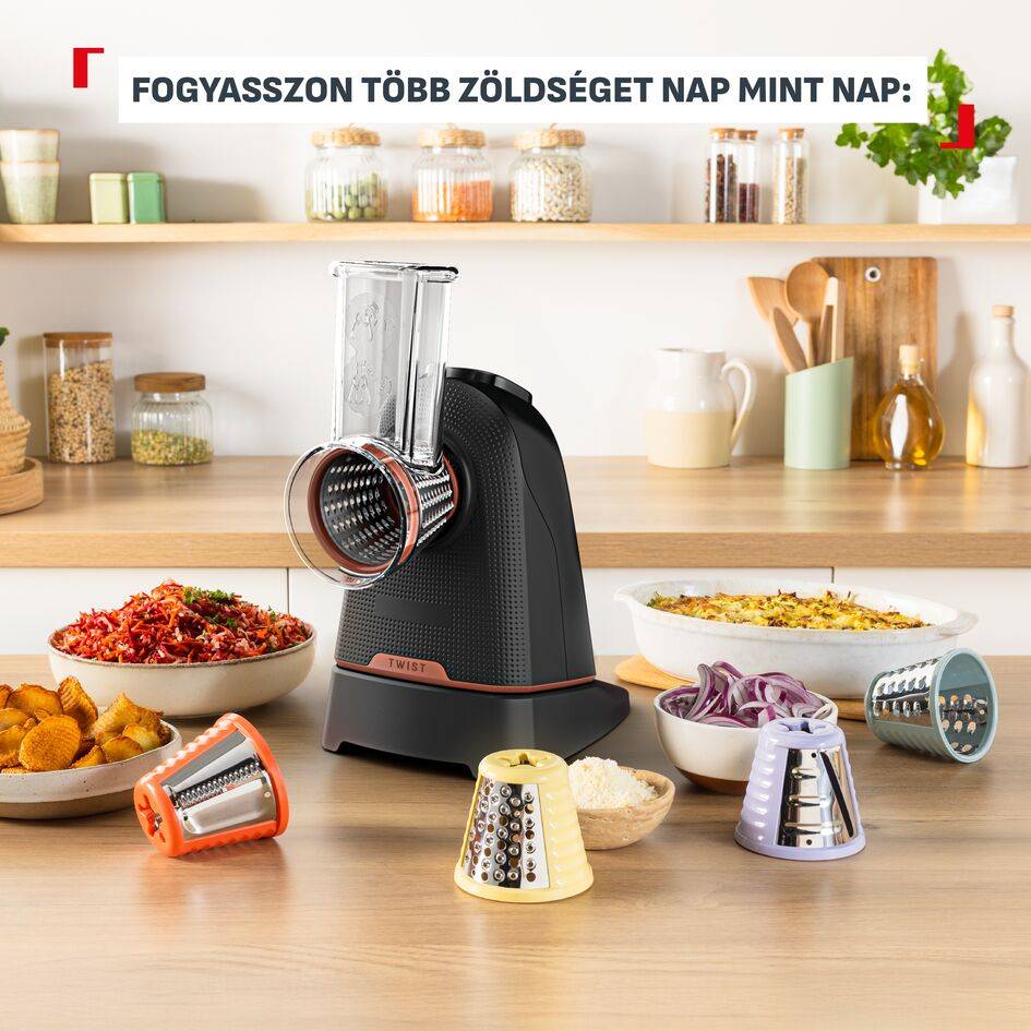 DN8658E0 Fresh Express Twist elektromos aprító, Tefal