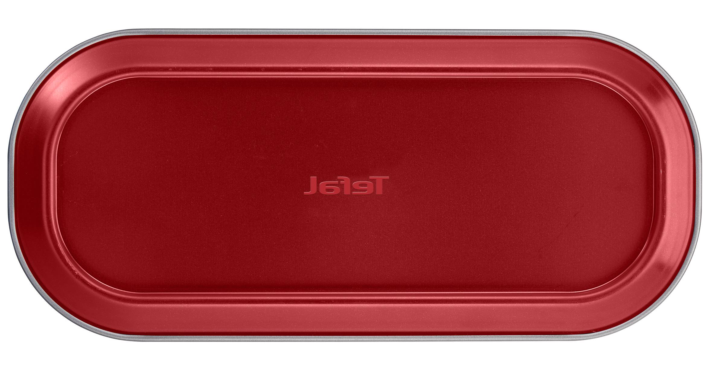 Csatos sütőforma tortához Tefal Delibake J1640374 Piros/Szürke 30x11 cm