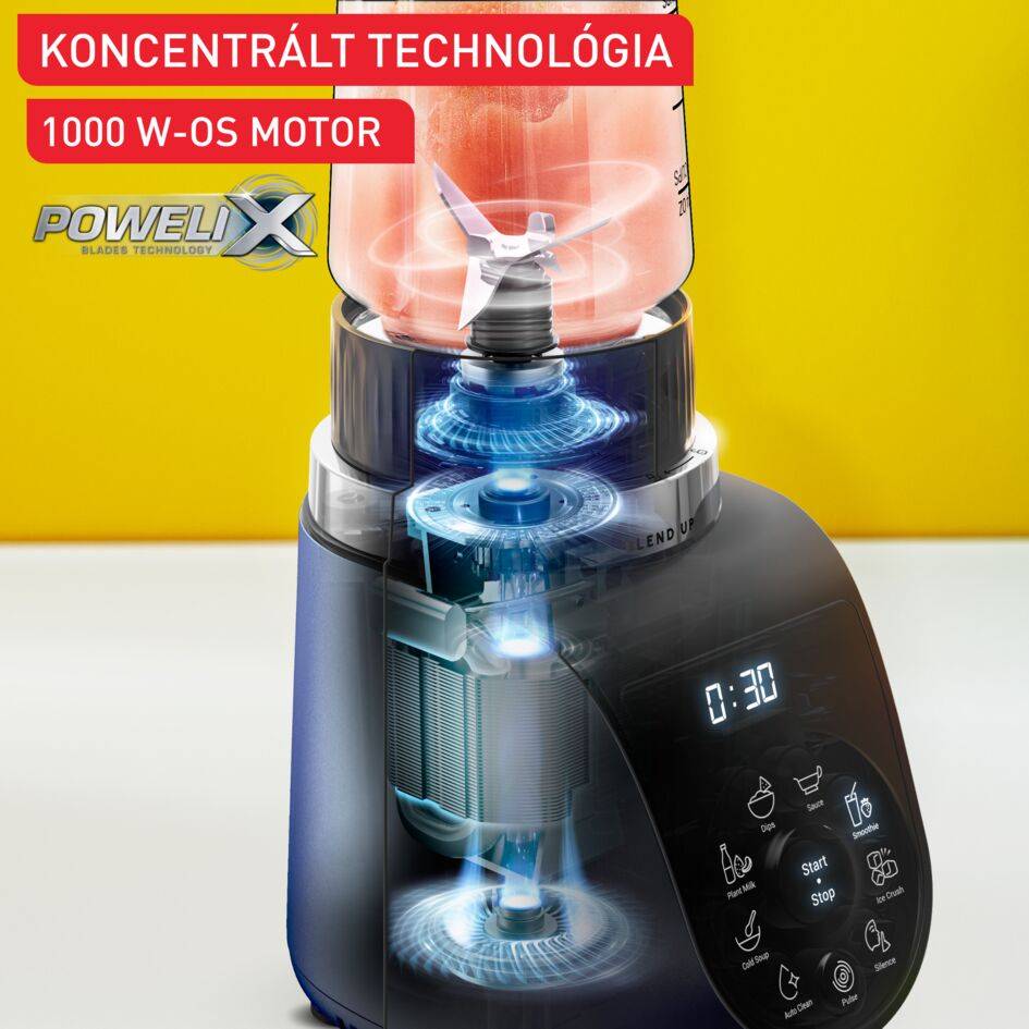 Smoothie turmixgépek Tefal Blend Up BL19H4F1