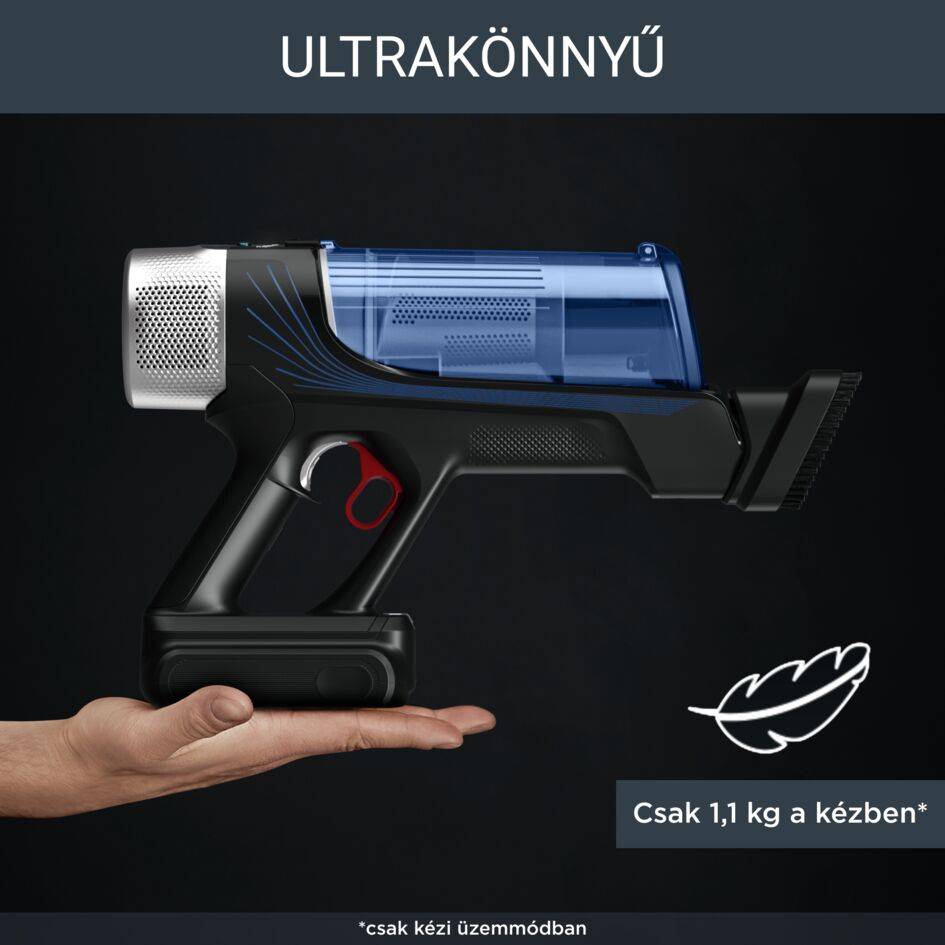 Rúdporszívó X-FORCE FLEX 9.60 Auto Animal AQUA 4v1 100AW RH20C7WO