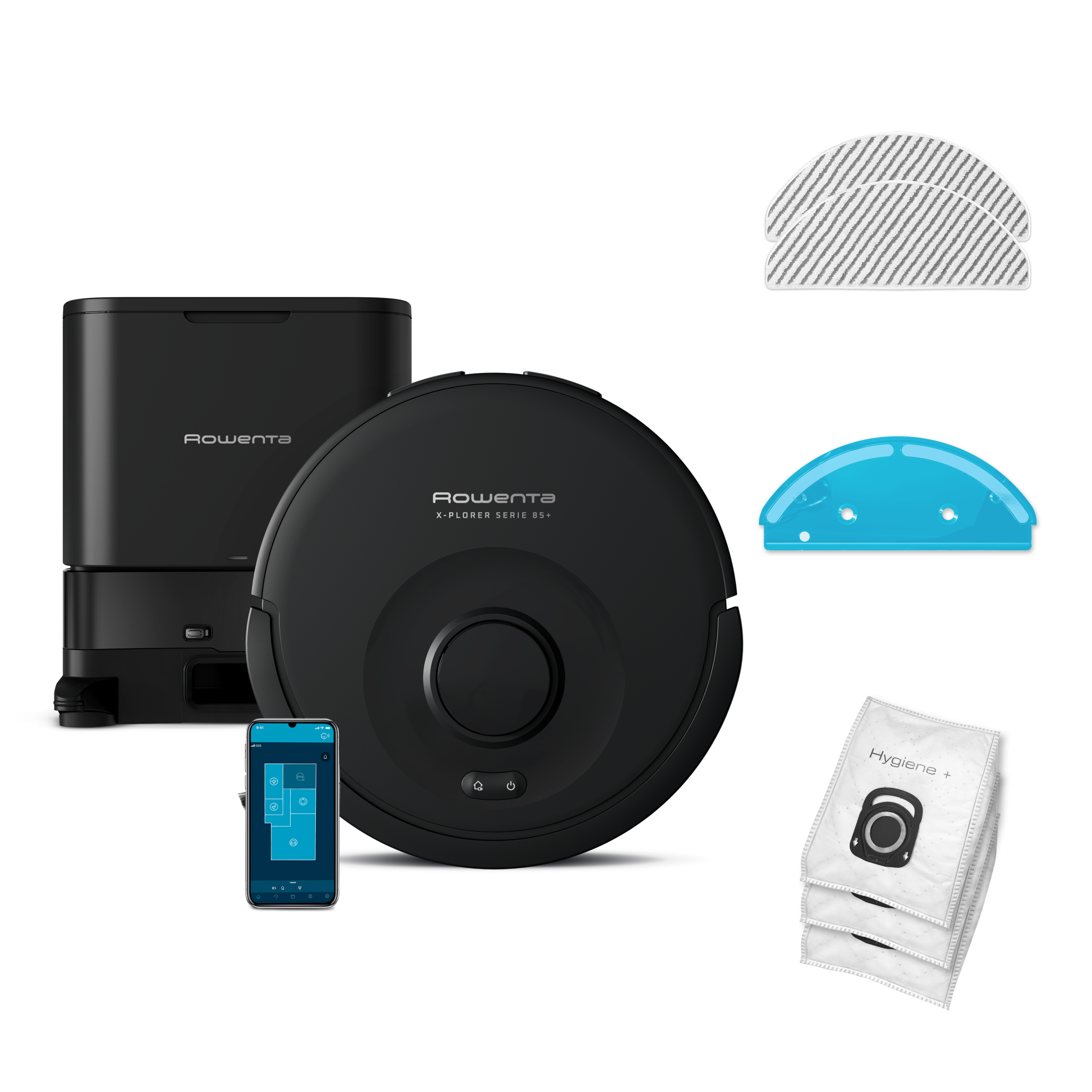 Rowenta X-PLORER S85+ robotporszívó RR87D5WH