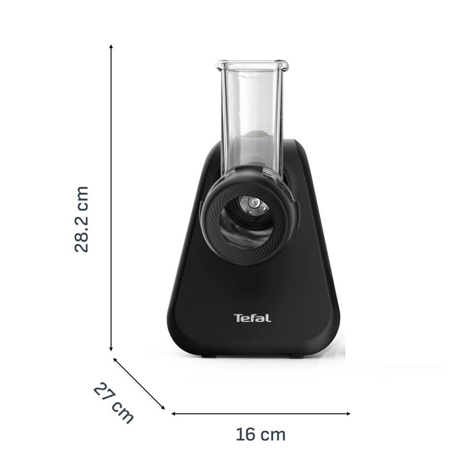 Elektromos reszelő Tefal Eco Respect MB77EN38 Fekete