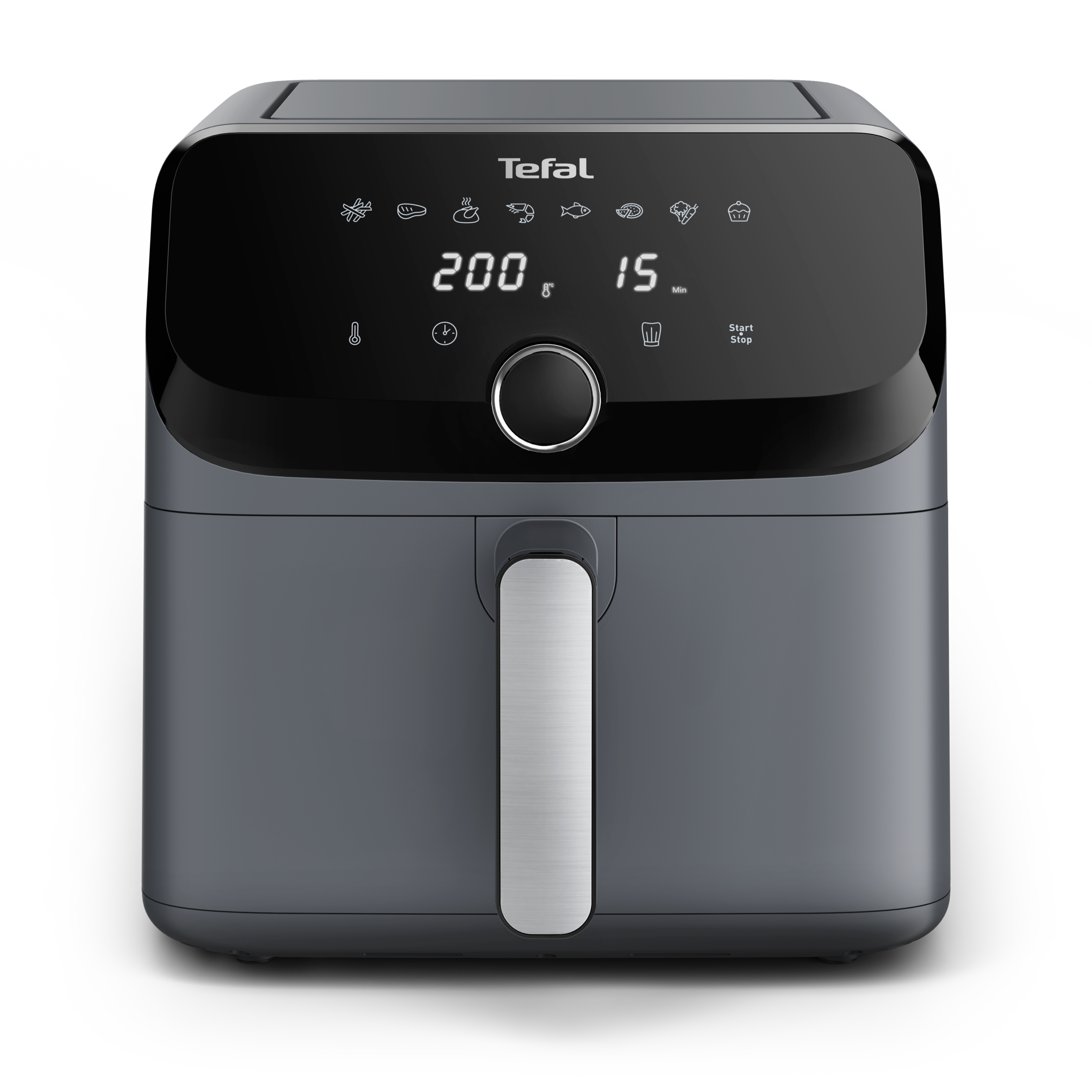 EY855BE0 Easy Fry Mega légkeveréses fritőz Tefal 7,5 l