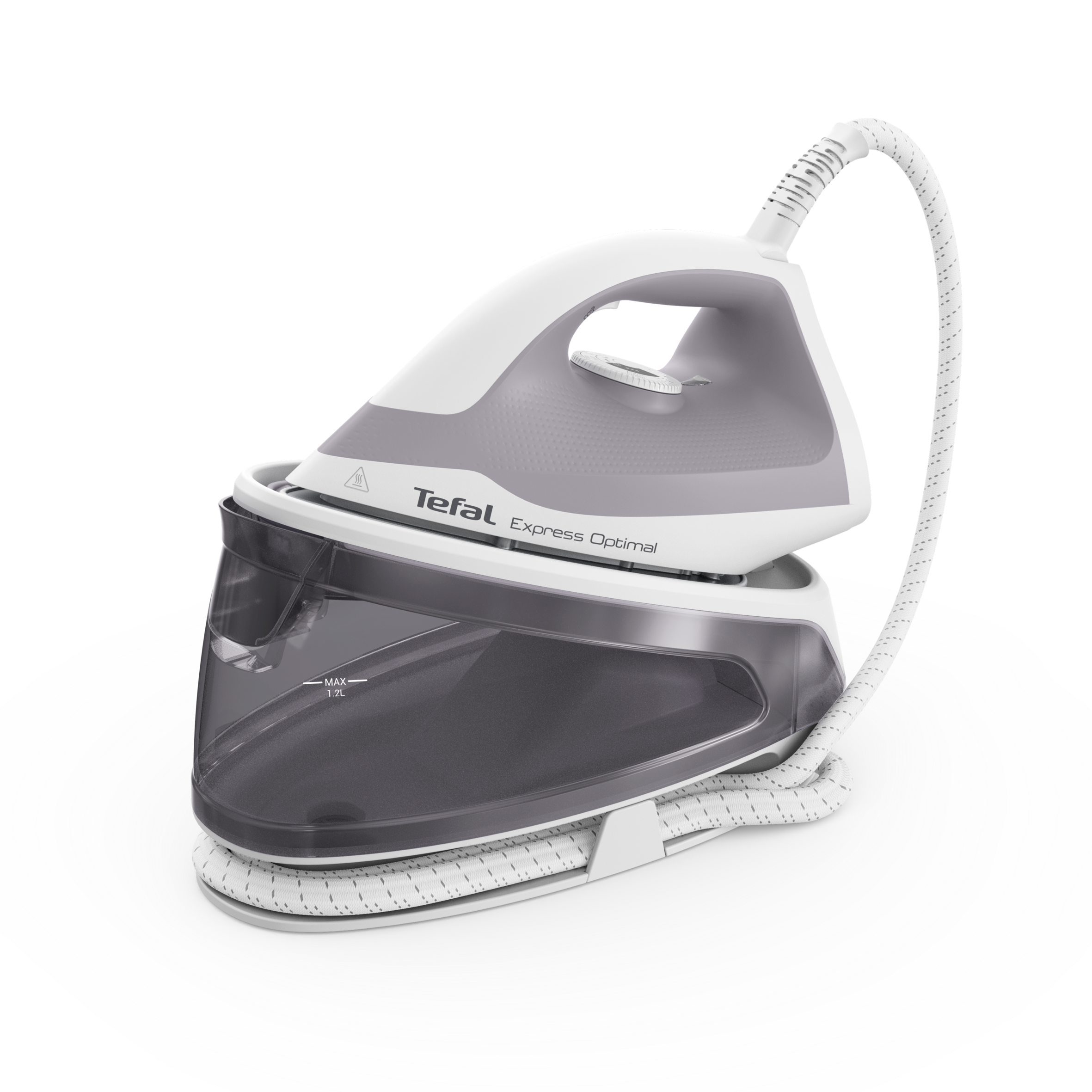 Gőzállomás Tefal Express Optimal SV4111E0 szürke