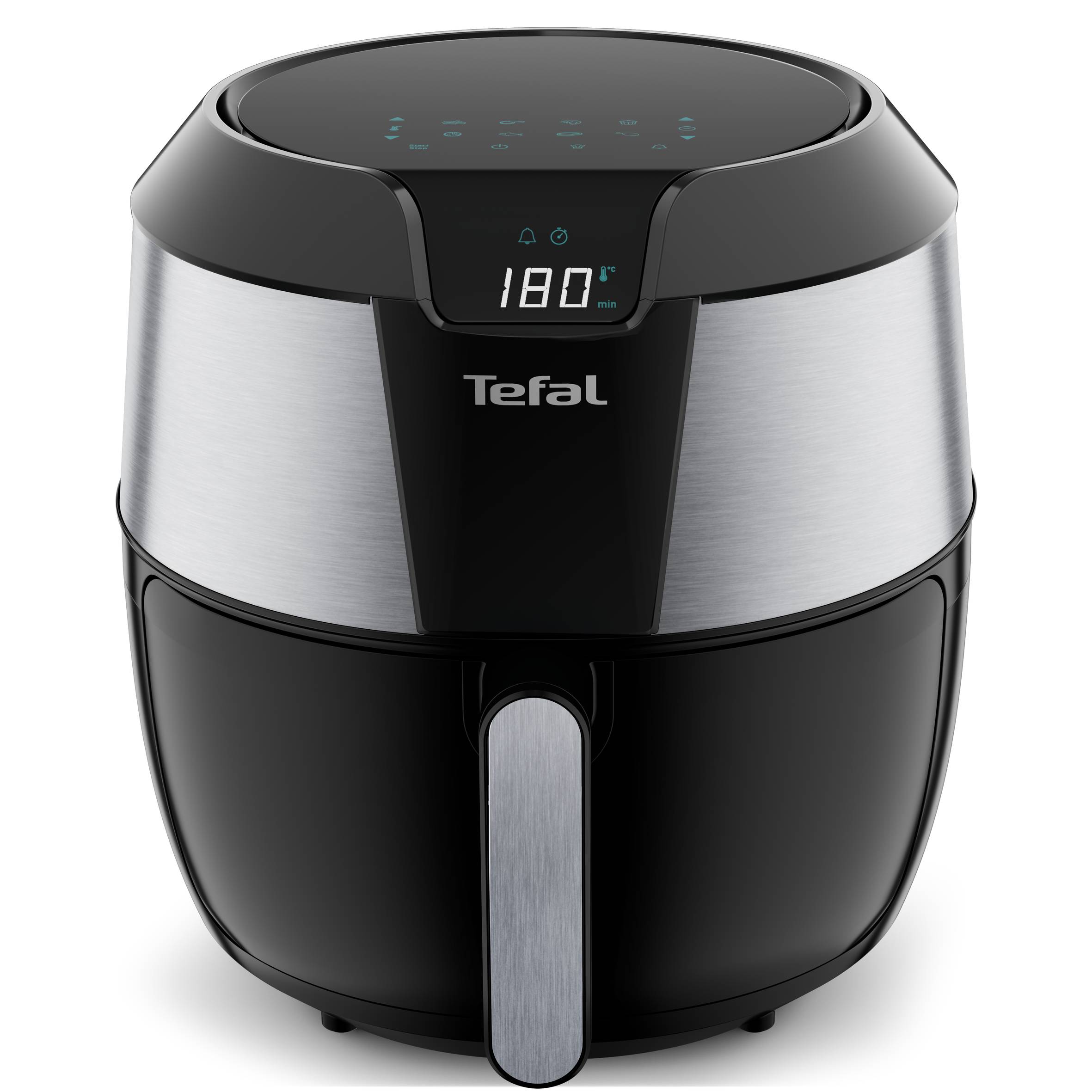 Forrólevegős fritőz Tefal Easy Fry XXL Digital EY701D15 Rozsdamentes/Fekete
