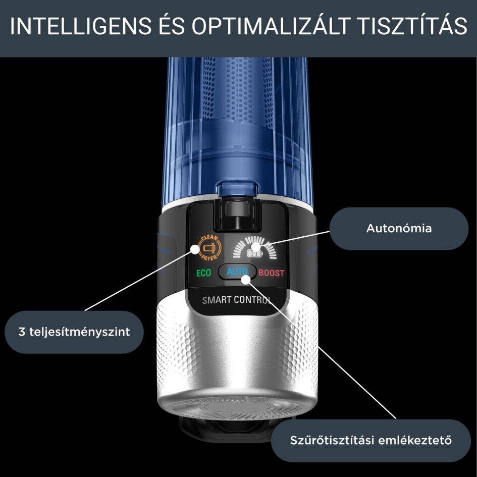 Rúdporszívó X-FORCE FLEX 9.60 Auto Animal AQUA 4v1 100AW RH20C7WO