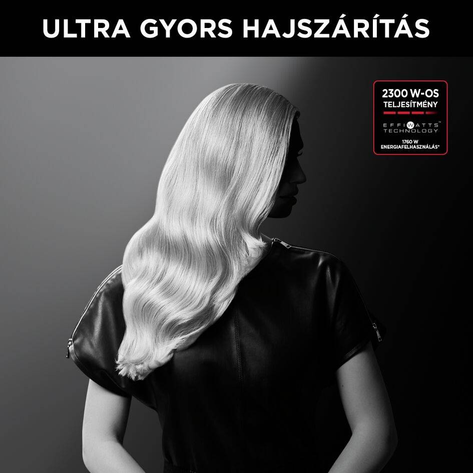 Hajszárító ROWENTA x KARL LAGERFELD STUDIO DRY CV581LF0