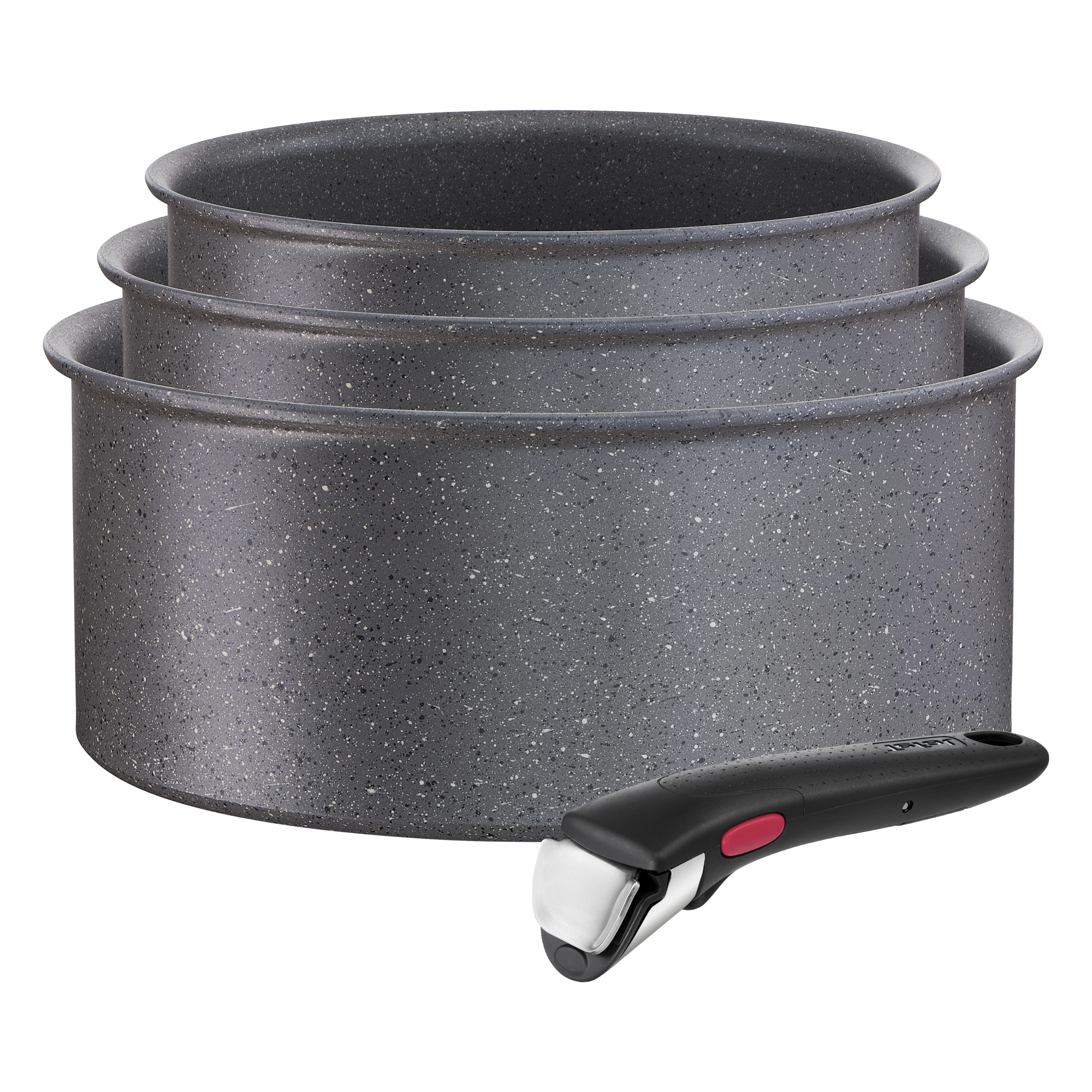 Serpenyőkészlet Tefal Ingenio Natural Force L3969002 4 db-os