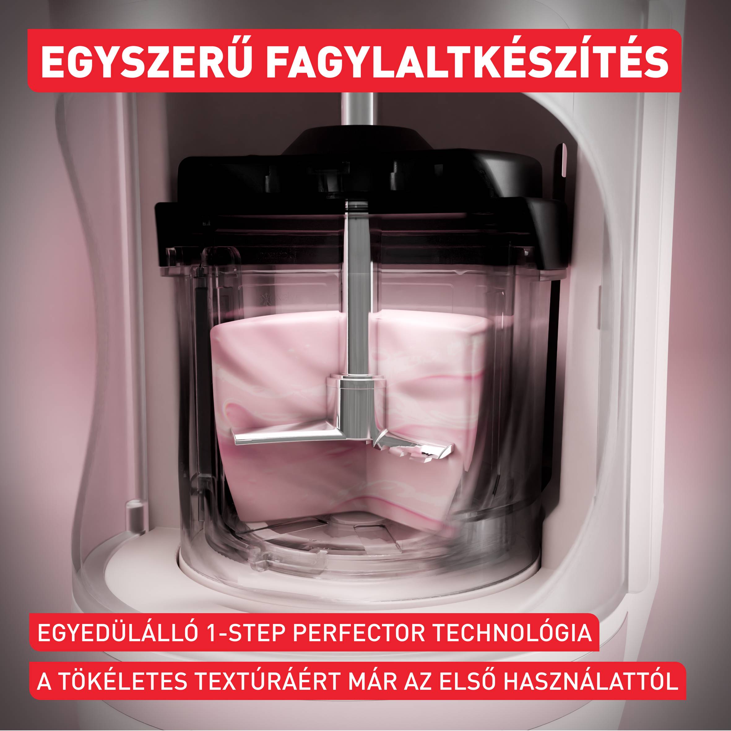Tefal Dolci fagylaltkészítő IG602AE0
