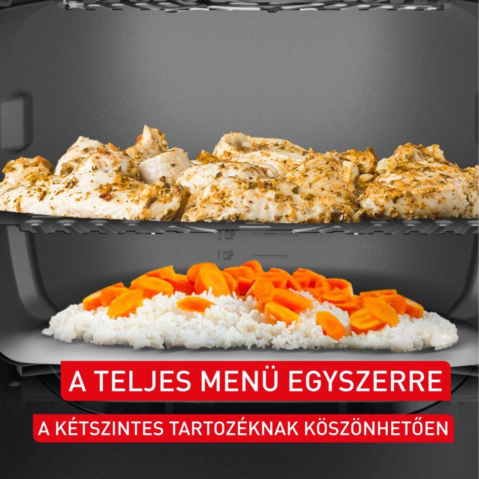 Multifunkciós fazék Tefal Multicook MY700BF0 Világosszürke