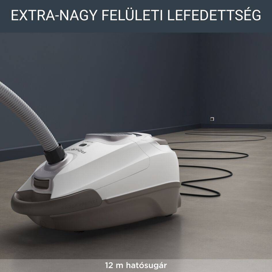 Porzsákos porszívó SILENCE FORCE ALLERGY+ 57 dB RO7487EA