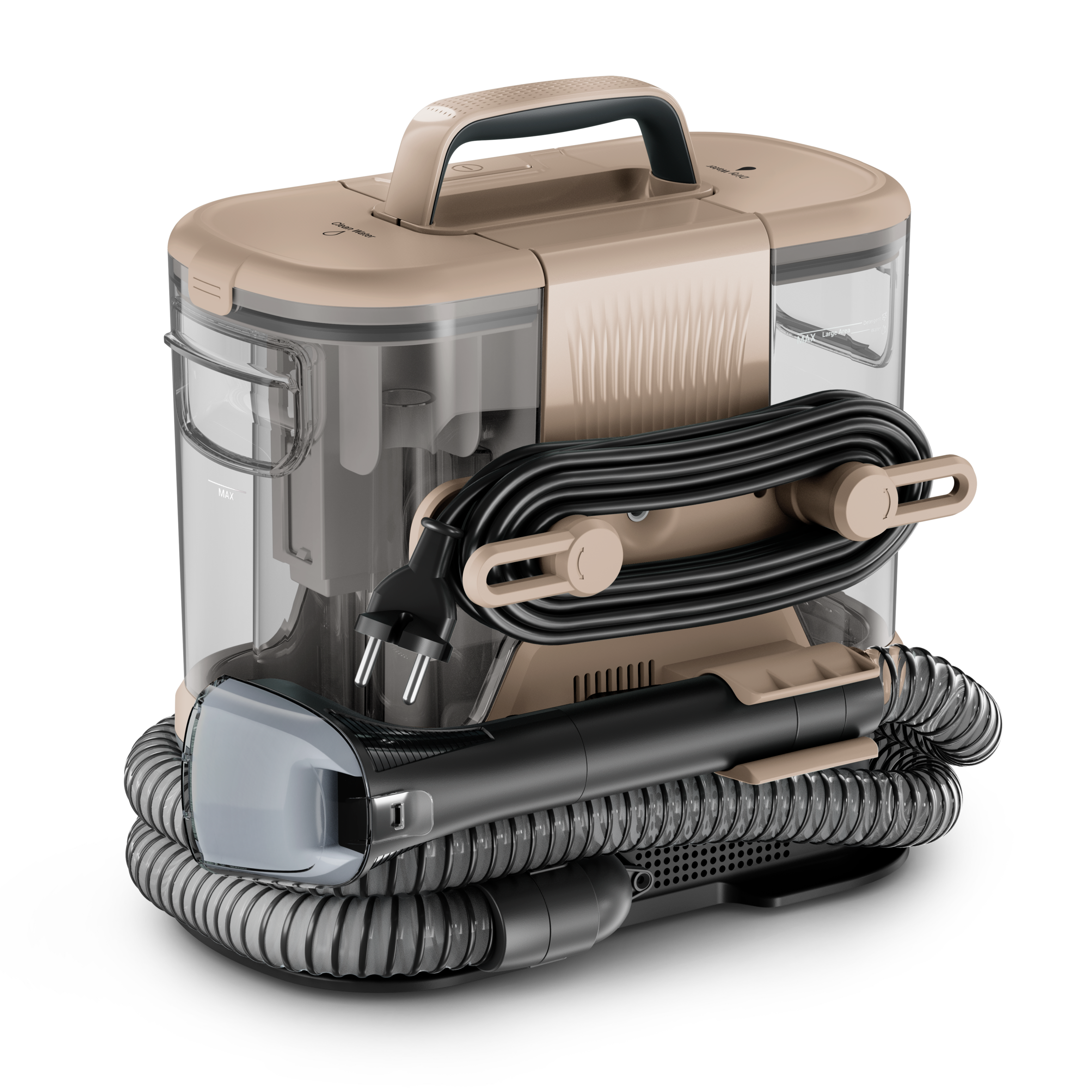 Multifunkciós kárpit- és szőnyegtisztító Rowenta Clean It IN3010F0